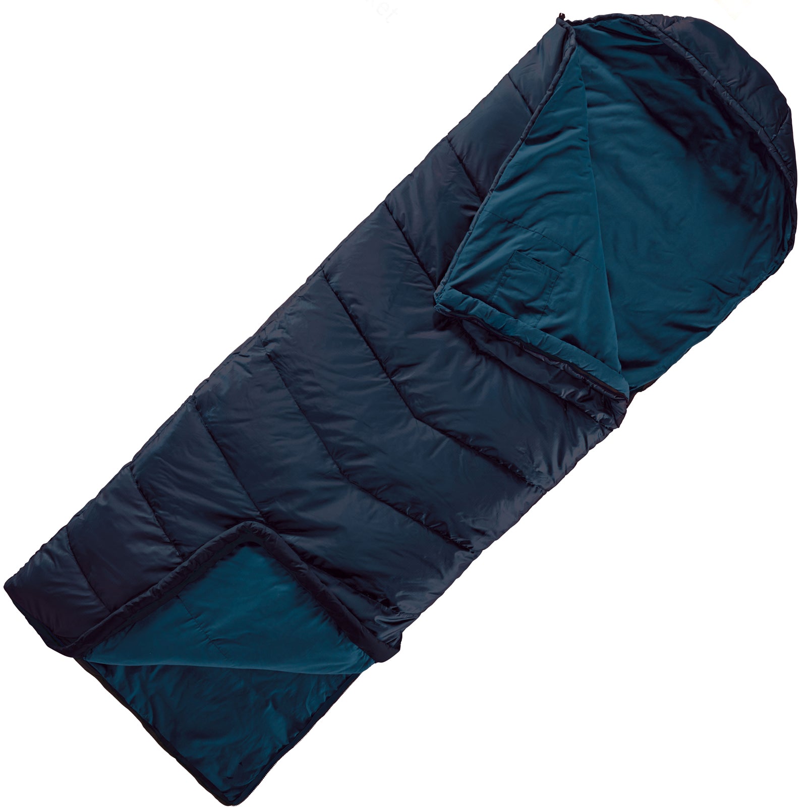 WECHSEL Deckenschlafsack Dreamcatcher 15°C Camping Schlafsack Breit Baumwolle