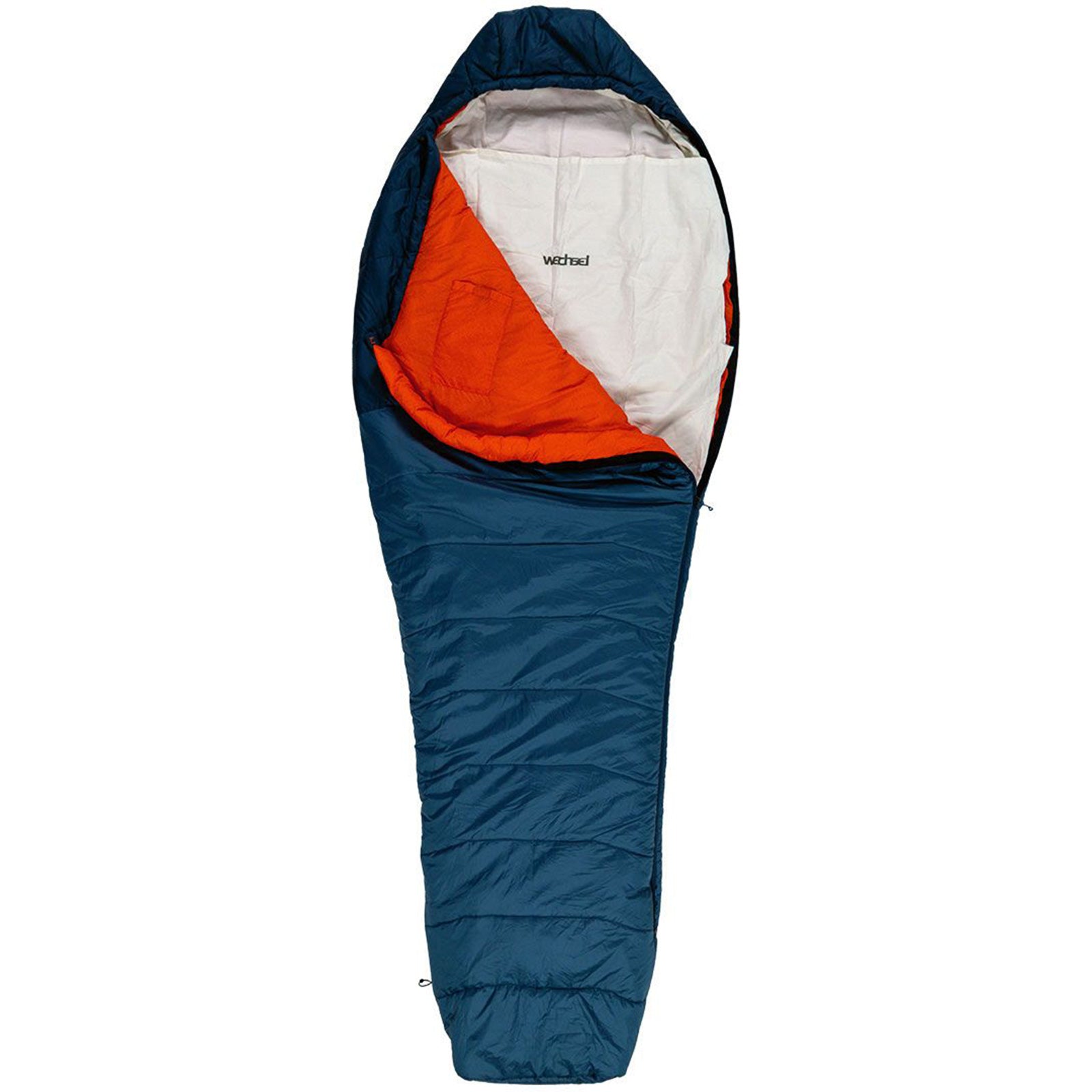 WECHSEL Schlafsack Inlett Mummy Liner Mumie Hütten Sommer Camping Bio Baumwolle