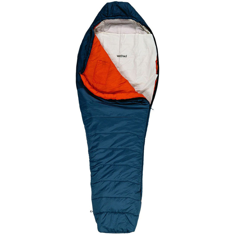 WECHSEL Schlafsack Inlett Mummy Liner Mumie Hütten Sommer Camping Bio Baumwolle