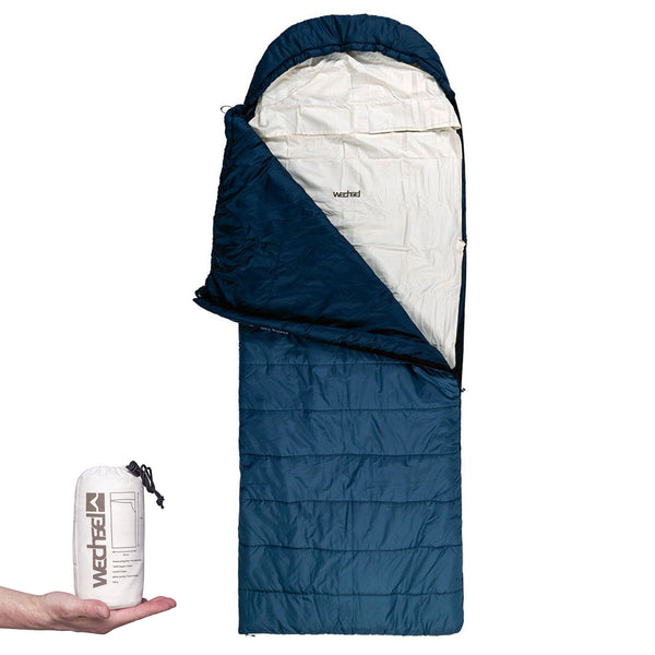 Schlafsack Inlett Comfort Liner Decke Hütten Sommer Camping Baumwolle