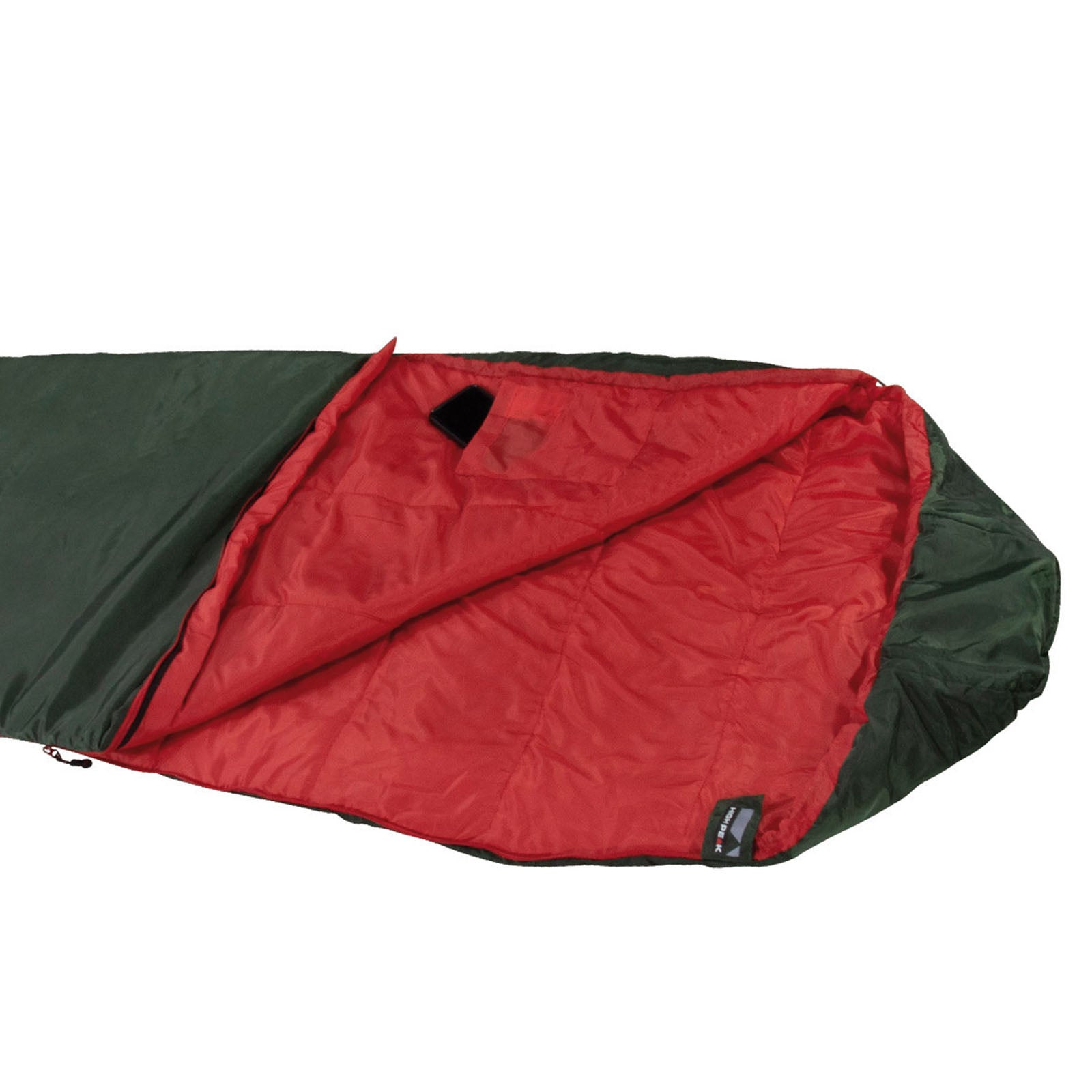 HIGH PEAK Mummy Sleeping Bag Lite Pak 800 Summer Trekking Sleeping Bag 800g Lightweight