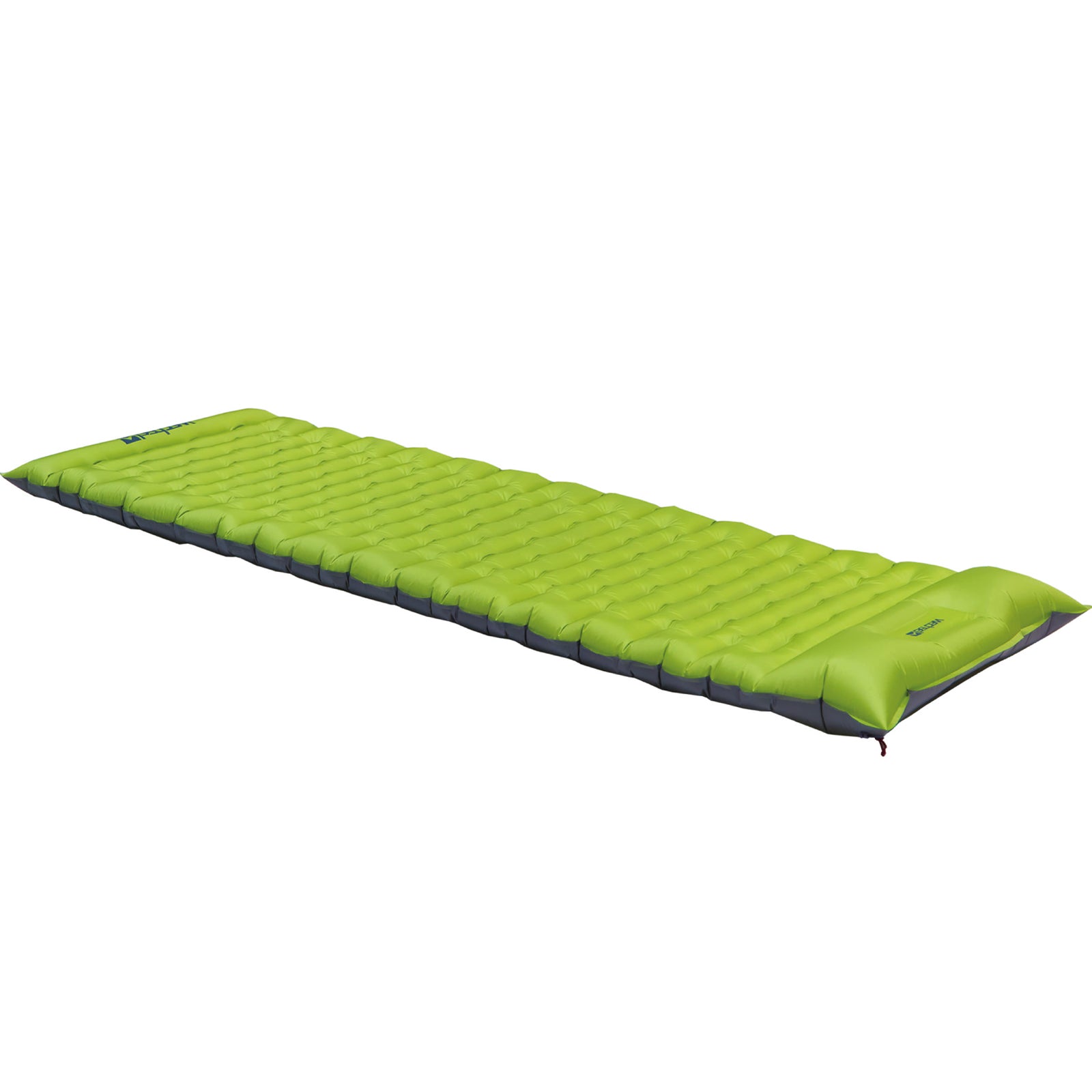 WECHSEL Trekking Isomatte Nubo Air L Luftbett Ultra Leicht Pumpe Baumwolle 0,9kg