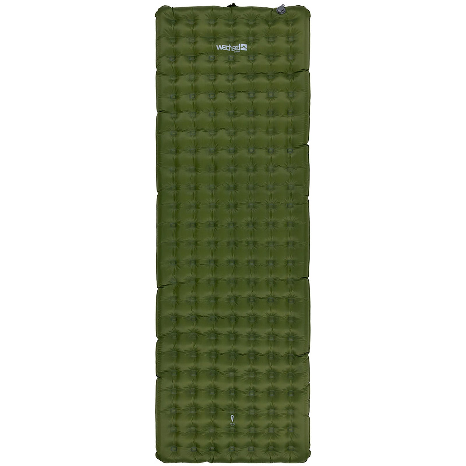 WECHSEL Trekking Isomatte Glacio Luftbett Thermomatte Ultra Leicht Pumpe 0,95 kg