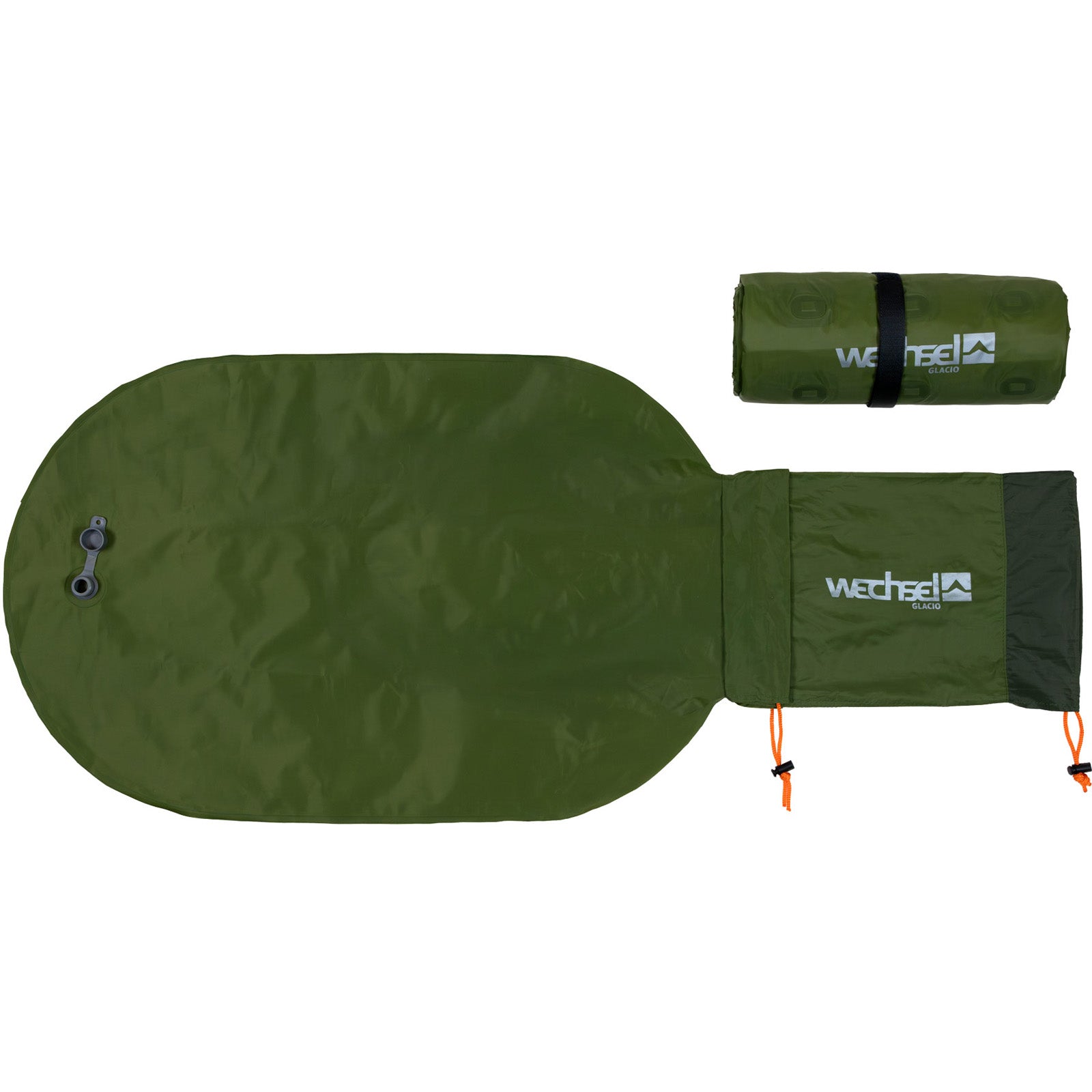 WECHSEL Trekking Isomatte Glacio Luftbett Thermomatte Ultra Leicht Pumpe 0,95 kg