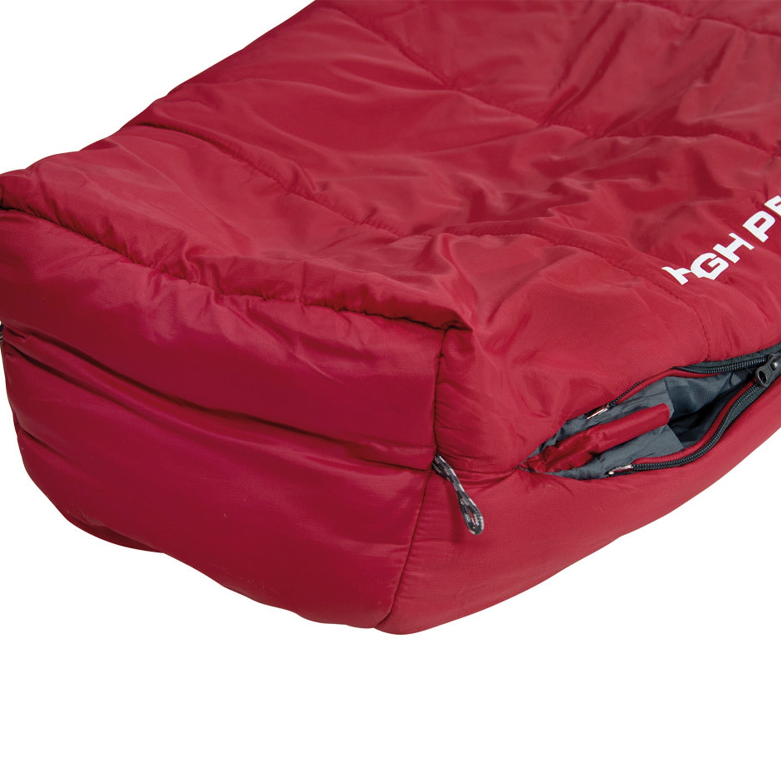 HIGH PEAK Mummy Sleeping Bag Hyperion 5 Trekking Sleeping Bag 3 Seasons Lightweight