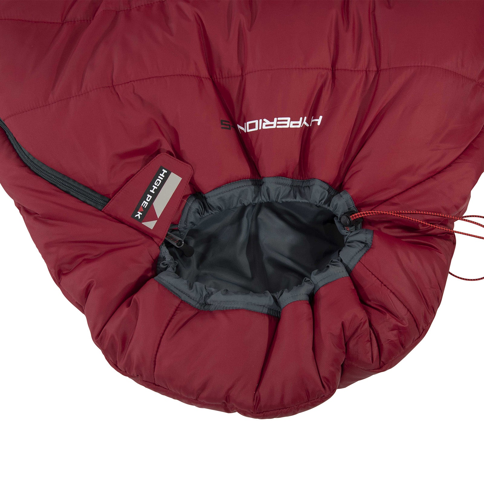 HIGH PEAK Mummy Sleeping Bag Hyperion 5 Trekking Sleeping Bag 3 Seasons Lightweight