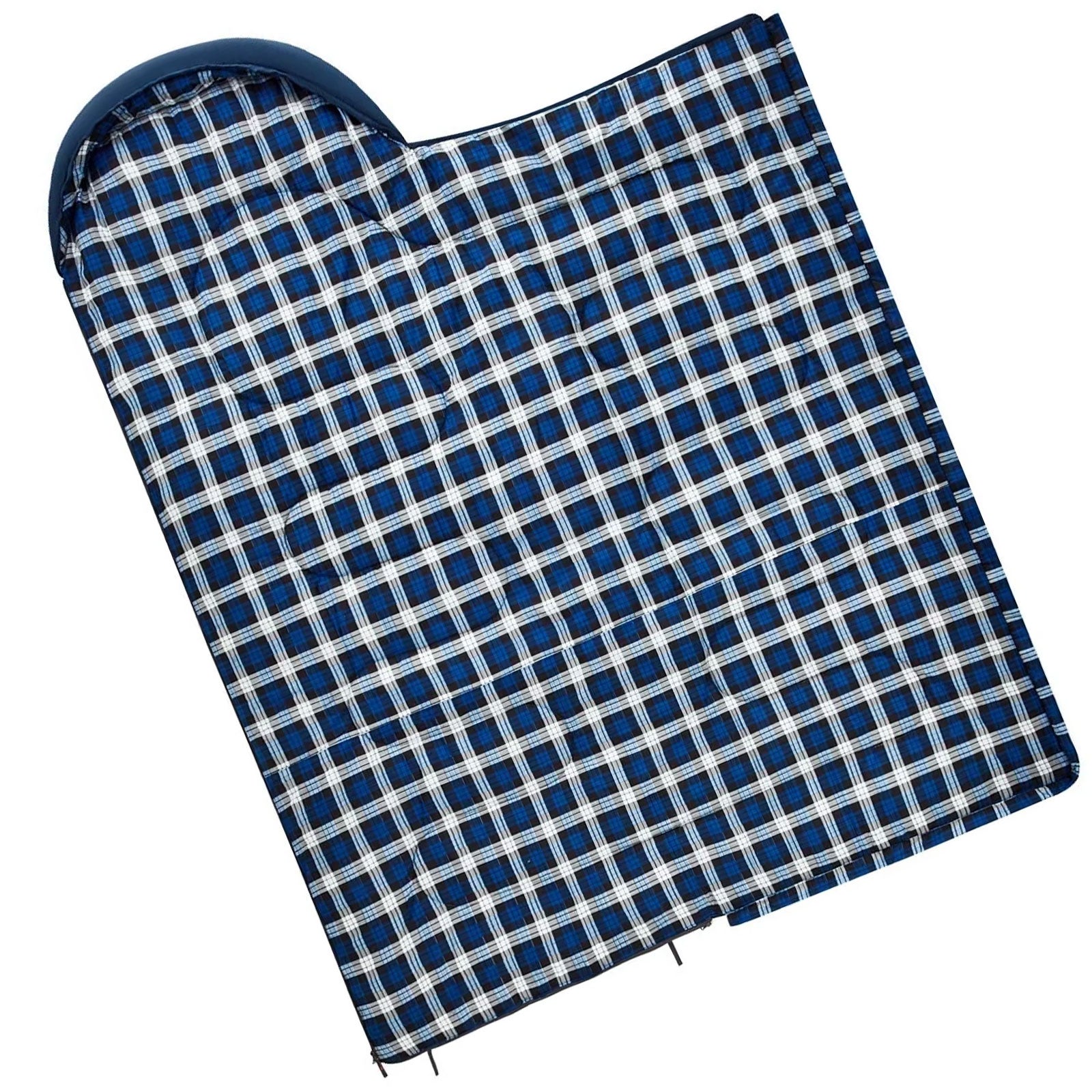 schlafsack karlsruhe KINGCAMP Deckenschlafsack Cloud 400 Winter Schlafsack Baumwolle XL Bre