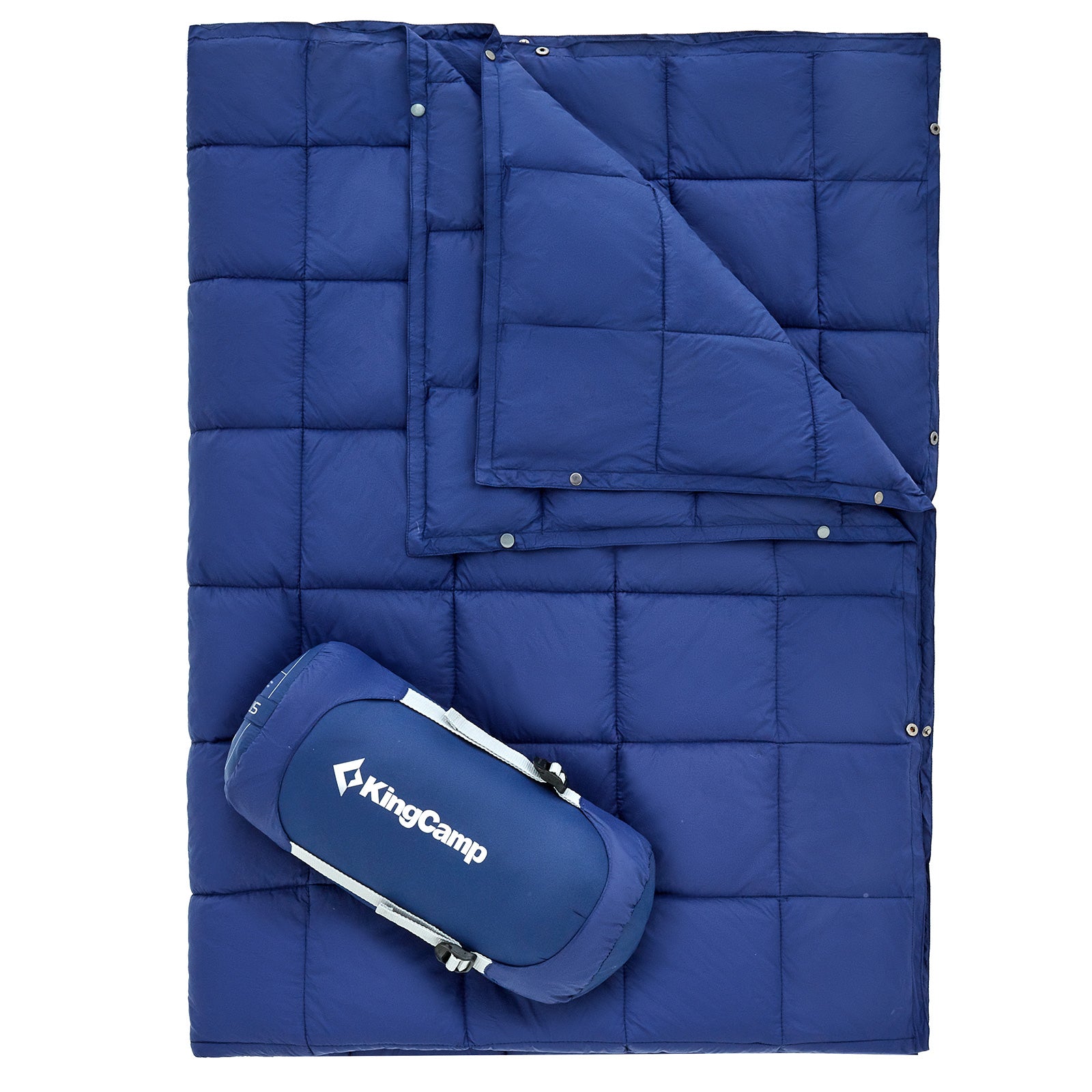Couverture de camping KINGCAMP Smart 800, tapis de pique-nique, de plage, de parc, légère, 810 g