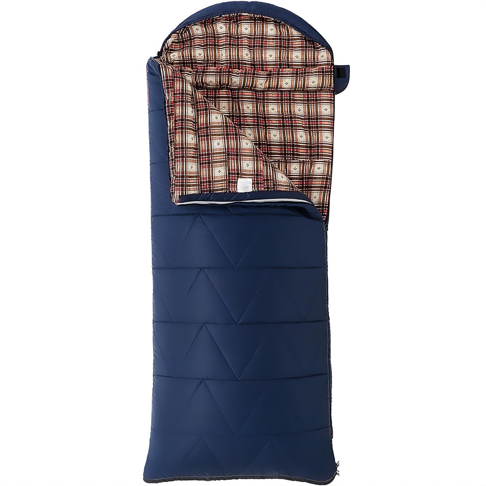 KINGCAMP blanket sleeping bag Preston winter sleeping bag XL long wide cotton -13°