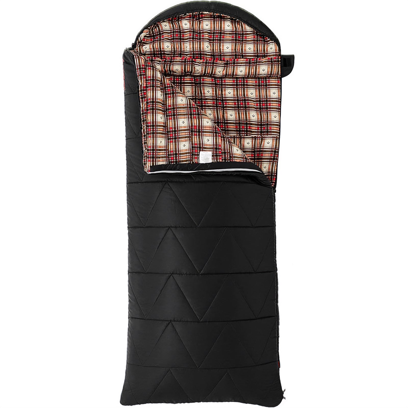 KINGCAMP blanket sleeping bag Preston winter sleeping bag XL long wide cotton -13°