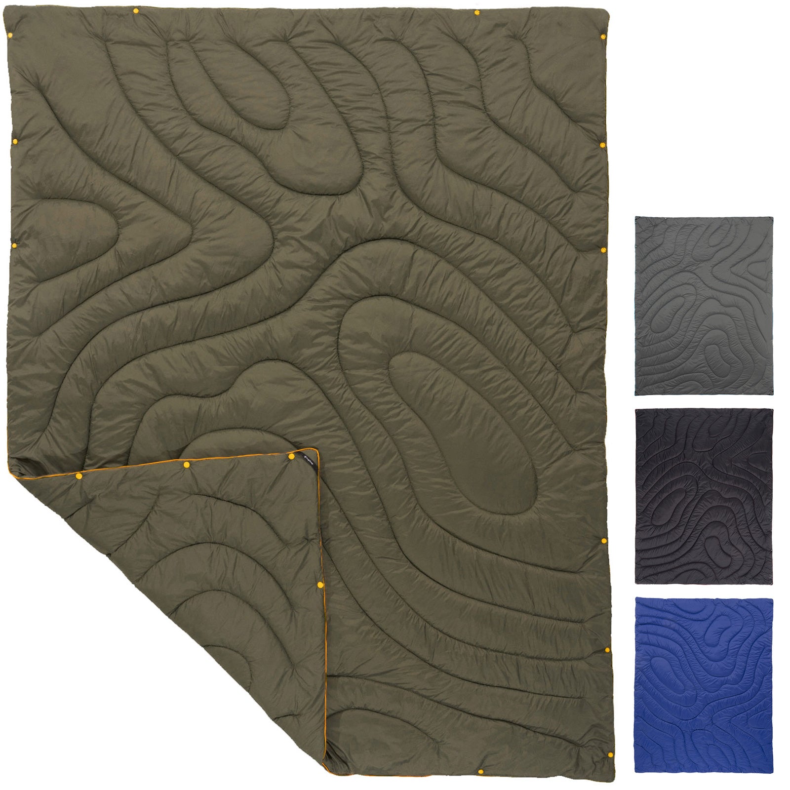 Couverture de camping KINGCAMP Contour Tapis de pique-nique de plage Couverture de parc Voyage légère