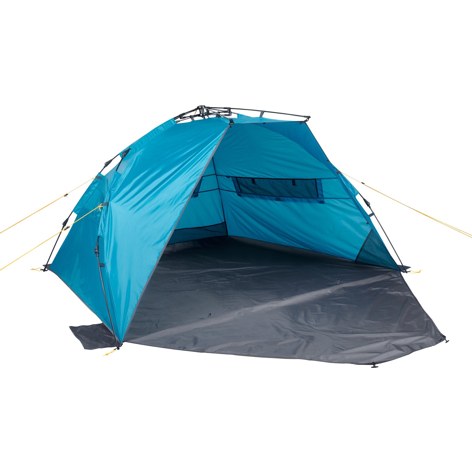 UQUIP Automatik Strandmuschel Speedy XL Strandzelt Reise Wind Sonnen Schutz UV50