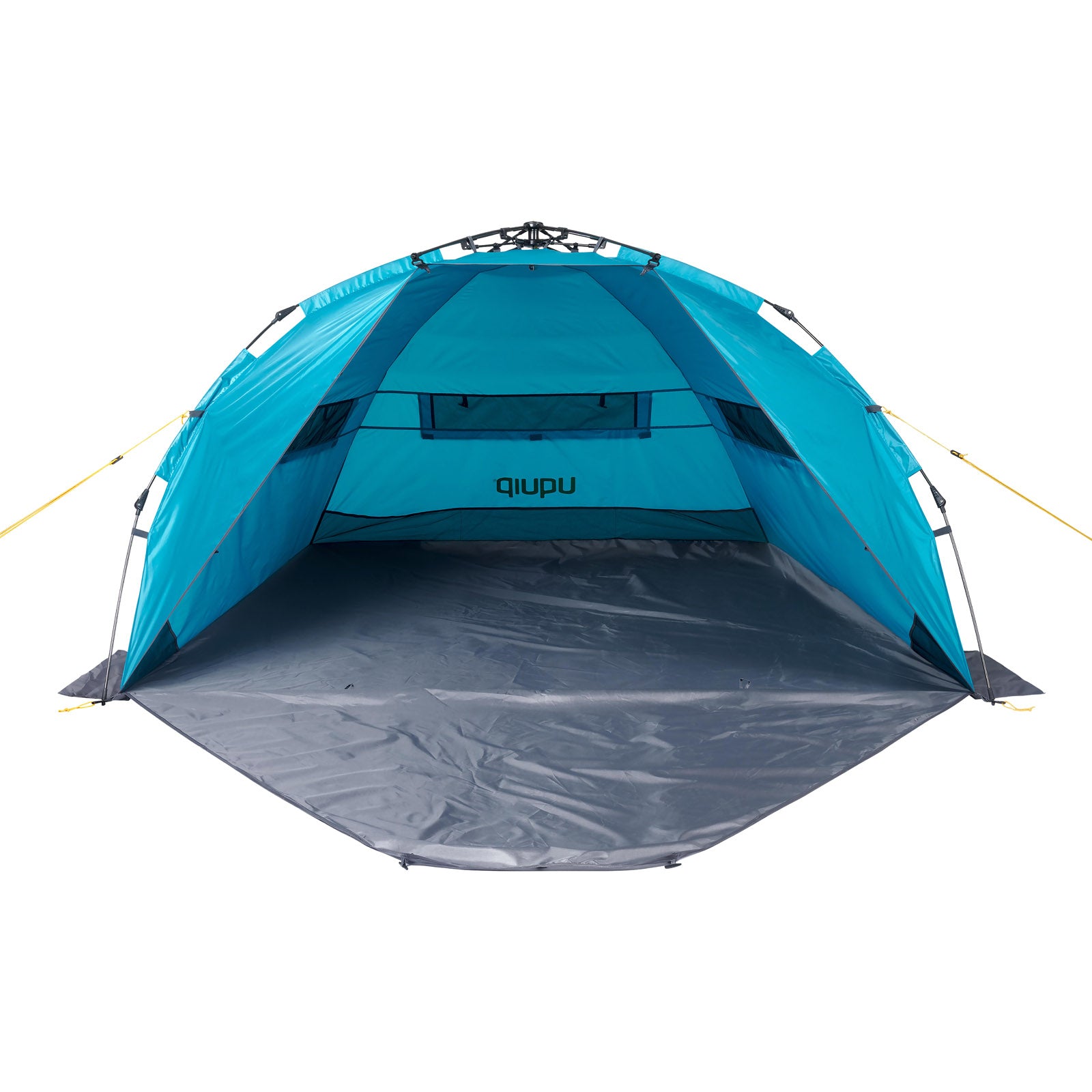 UQUIP Automatik Strandmuschel Speedy XL Strandzelt Reise Wind Sonnen Schutz UV50