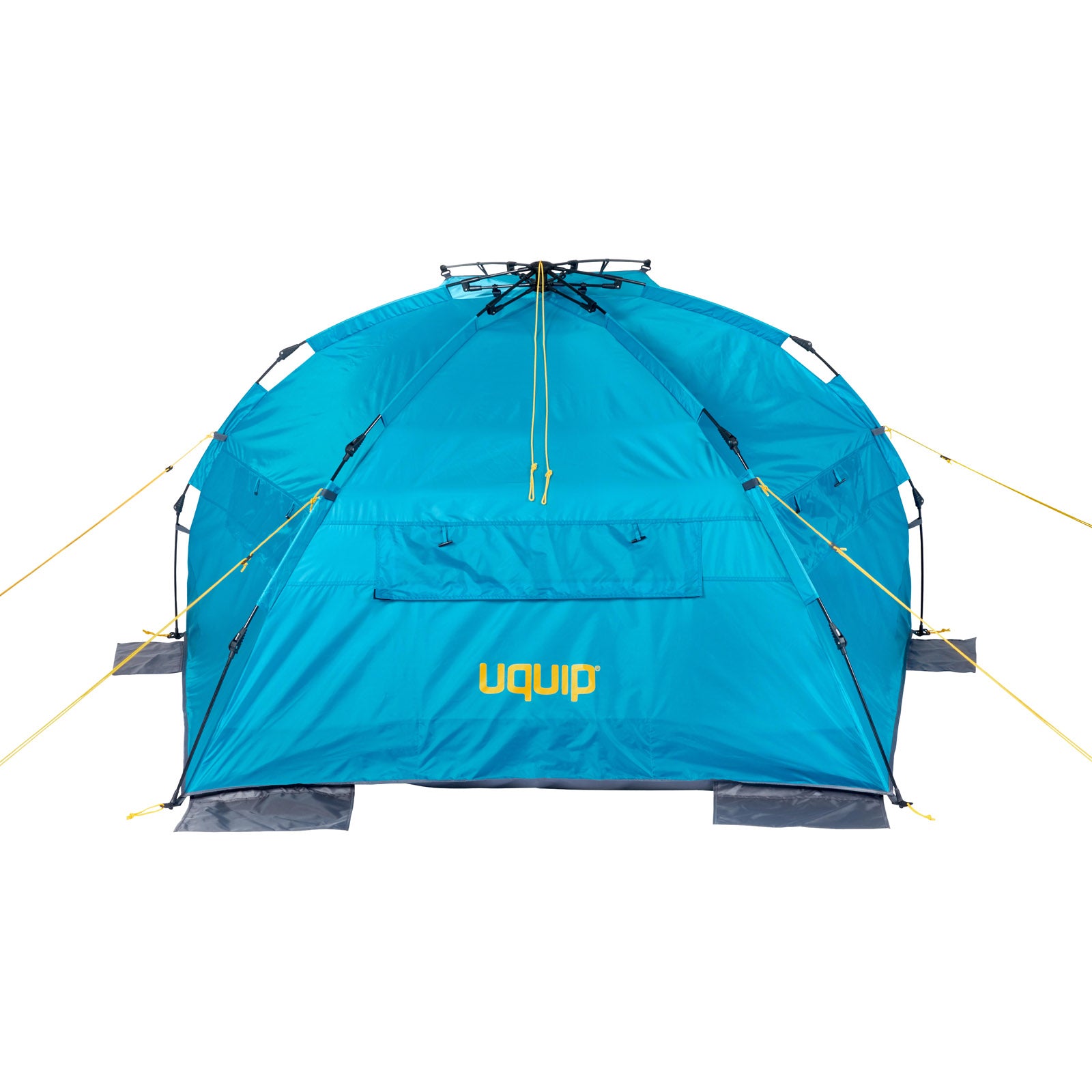 UQUIP Automatik Strandmuschel Speedy XL Strandzelt Reise Wind Sonnen Schutz UV50