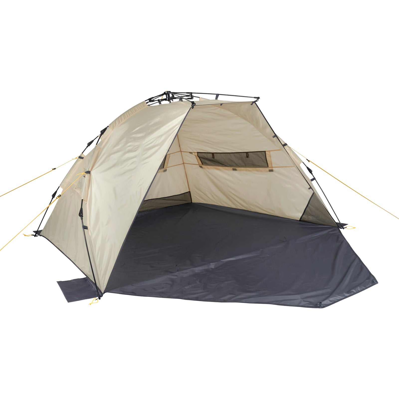 UQUIP Automatik Strandmuschel Speedy XL Strandzelt Reise Wind Sonnen Schutz UV50