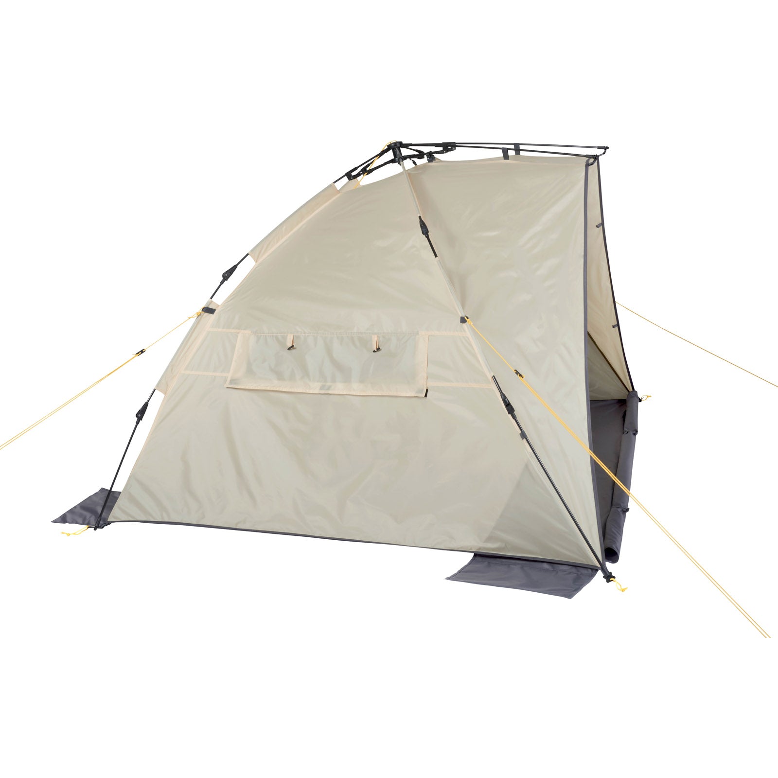 UQUIP Automatik Strandmuschel Speedy XL Strandzelt Reise Wind Sonnen Schutz UV50
