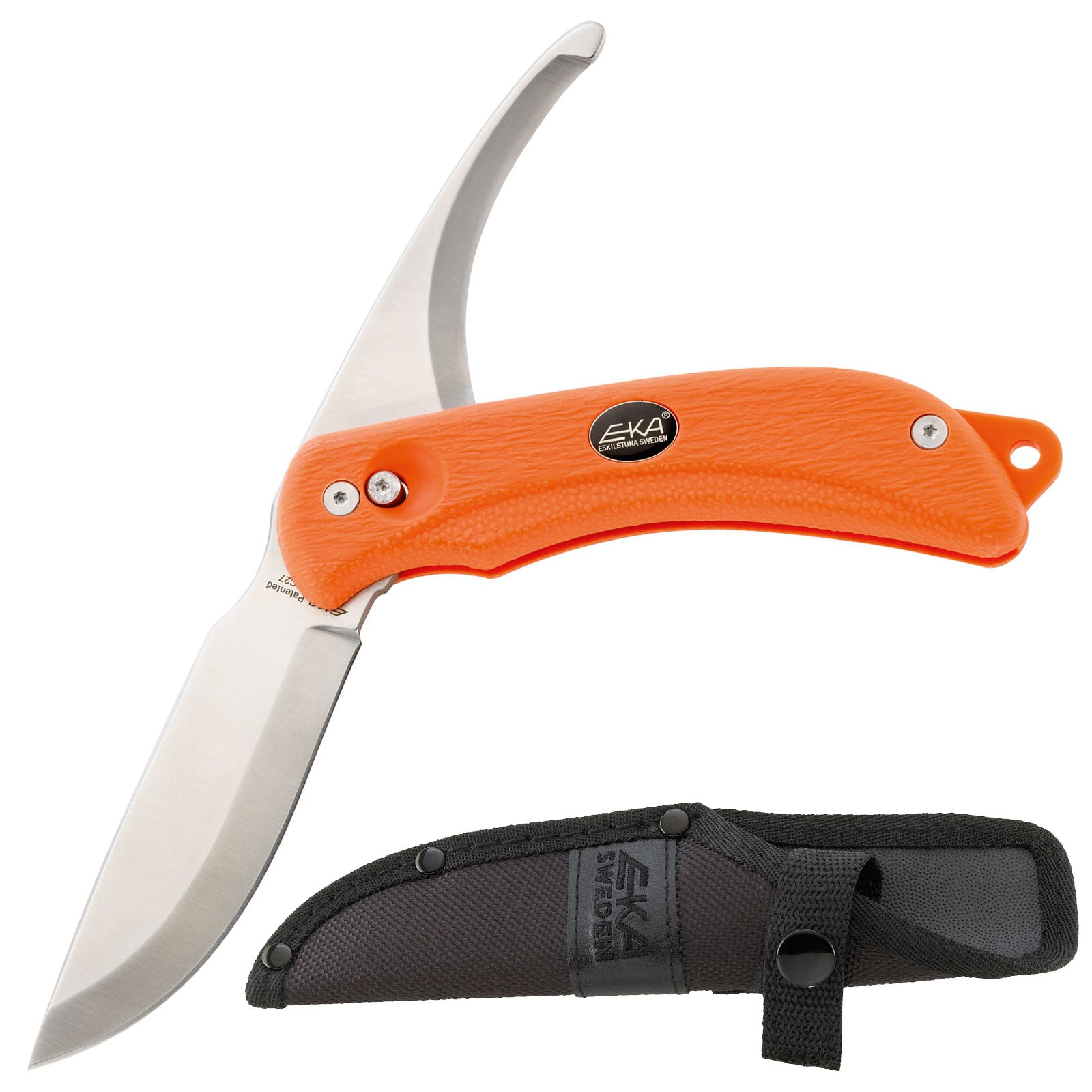 EKA hunting knife G3 – folding knife pocket knife – Swingblade knife with breaking blade