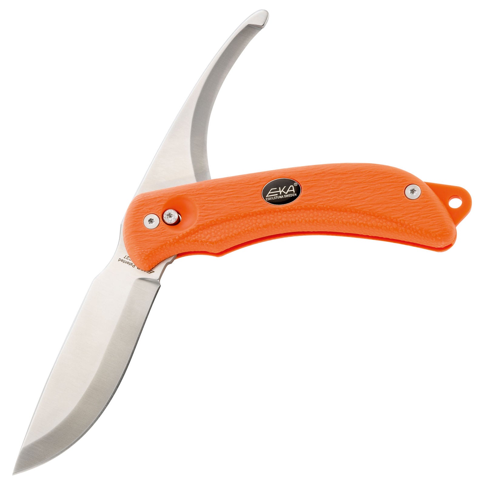 EKA hunting knife G3 – folding knife pocket knife – Swingblade knife with breaking blade