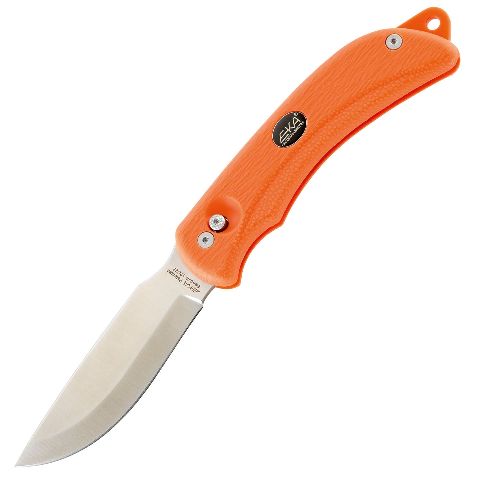 EKA hunting knife G3 – folding knife pocket knife – Swingblade knife with breaking blade