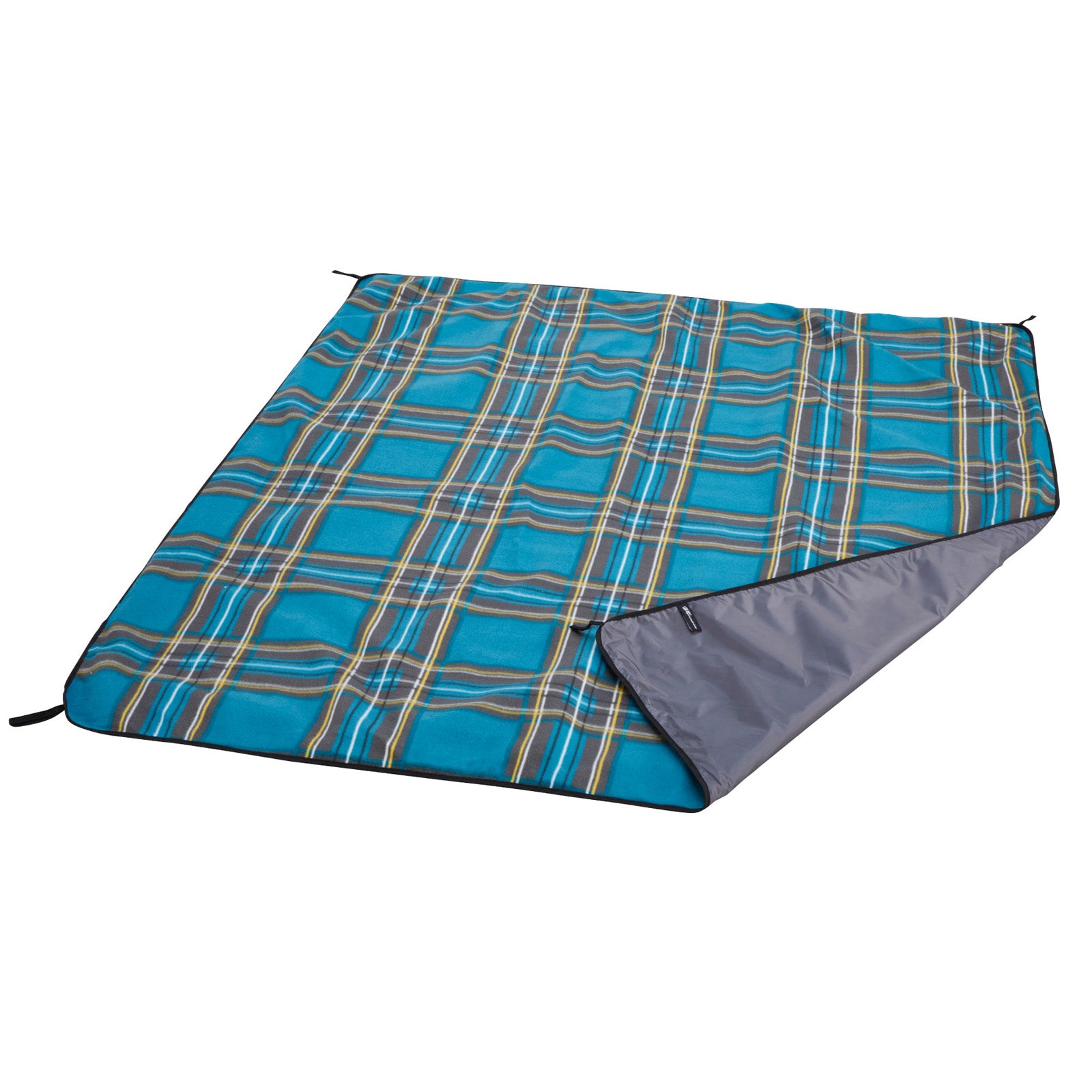 Couverture de camping Uquip Scotty pour 2 personnes, couverture de pique-nique pour parc, tapis de plage, grand format