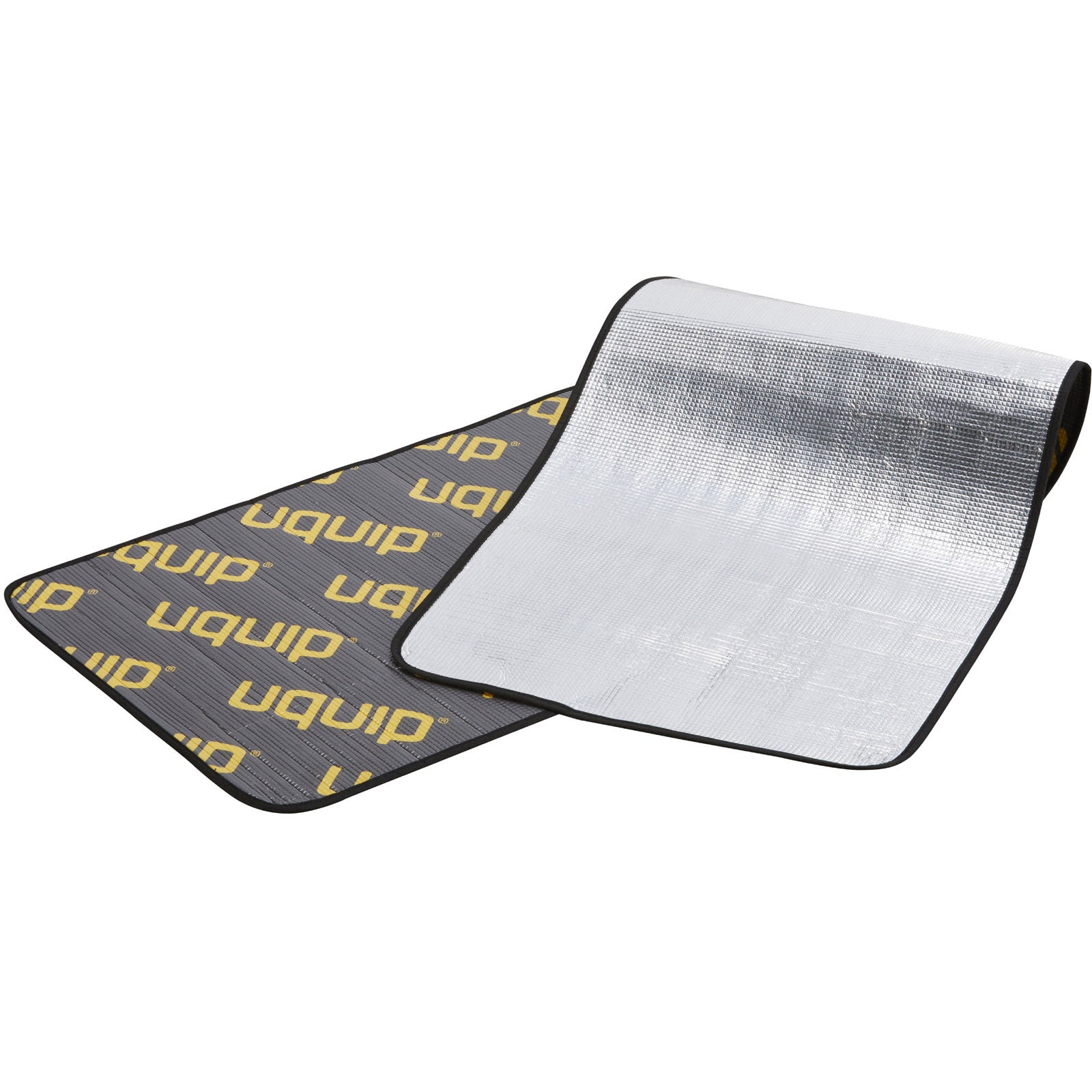 Matelas de couchage UQUIP Alu Flexy 190 cm Matelas de camping thermo-isolant Matelas thermo-isolant simple