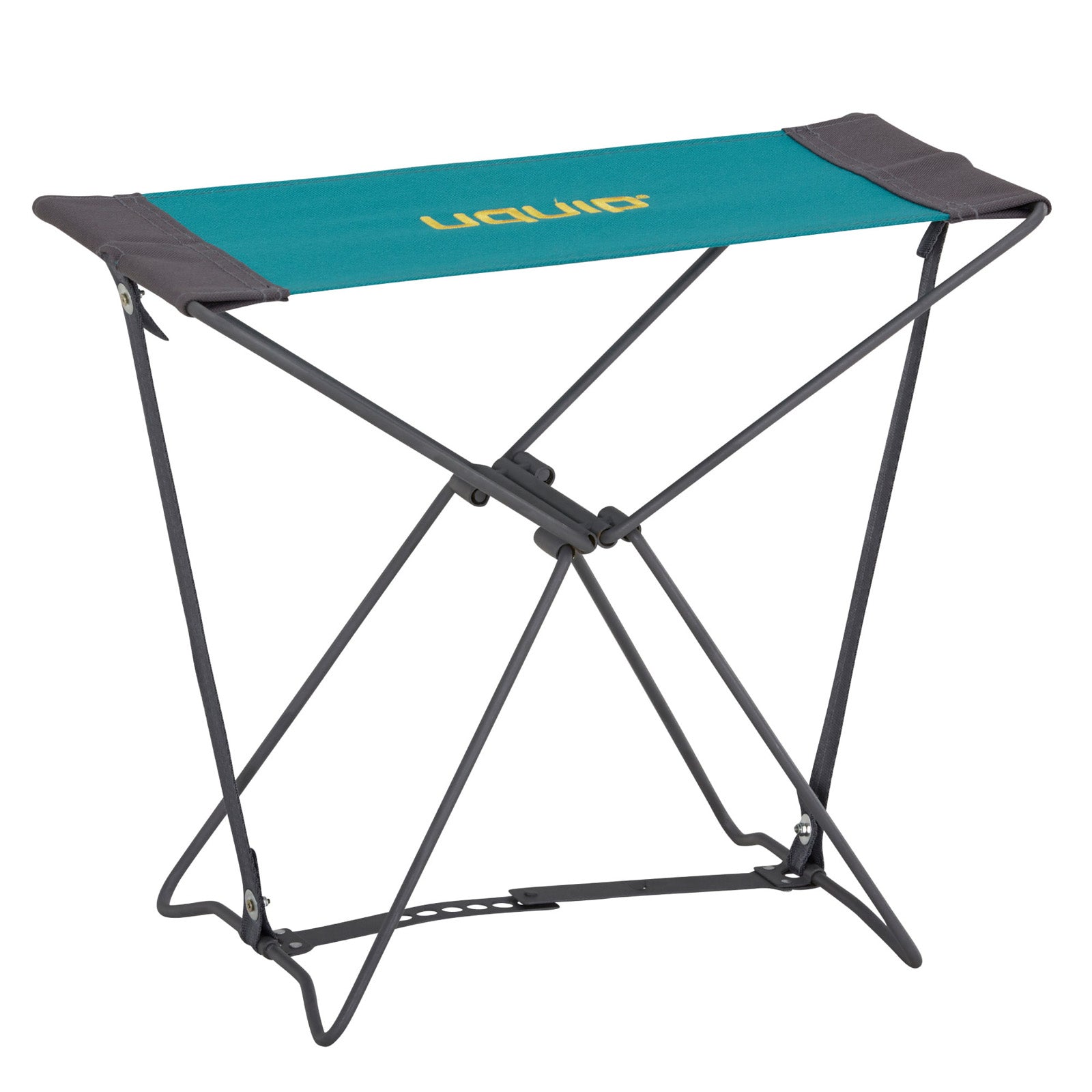 UQUIP Mini Falthocker Fancy Camping Klapphocker Campinghocker Angelhocker 100kg