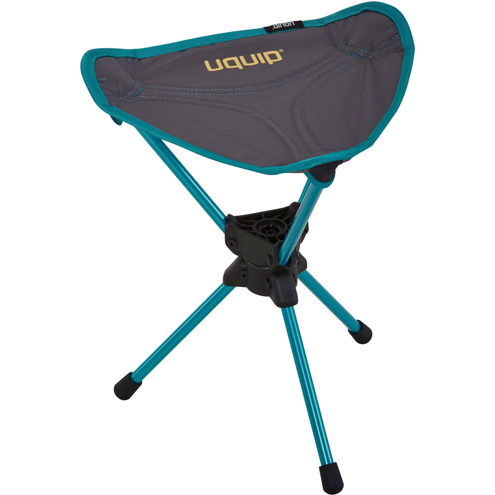 Uquip Campinghocker Three Sixty Mini 360° Leichtgewichts Dreibein Hocker 130 kg