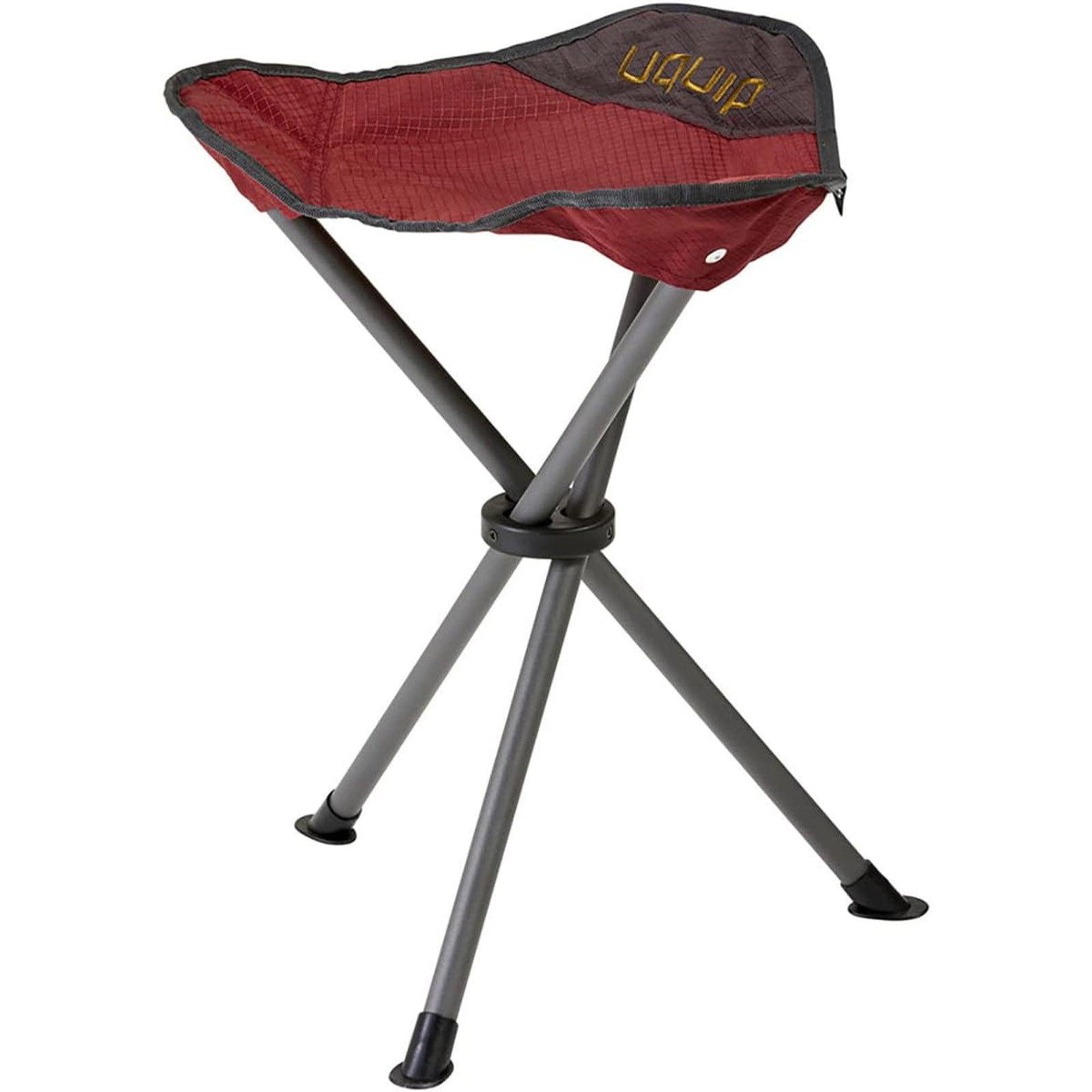 Tabouret trépied pliable UQUIP Darcy XL, tabouret de camping pliable et léger, capacité de charge : 100 kg