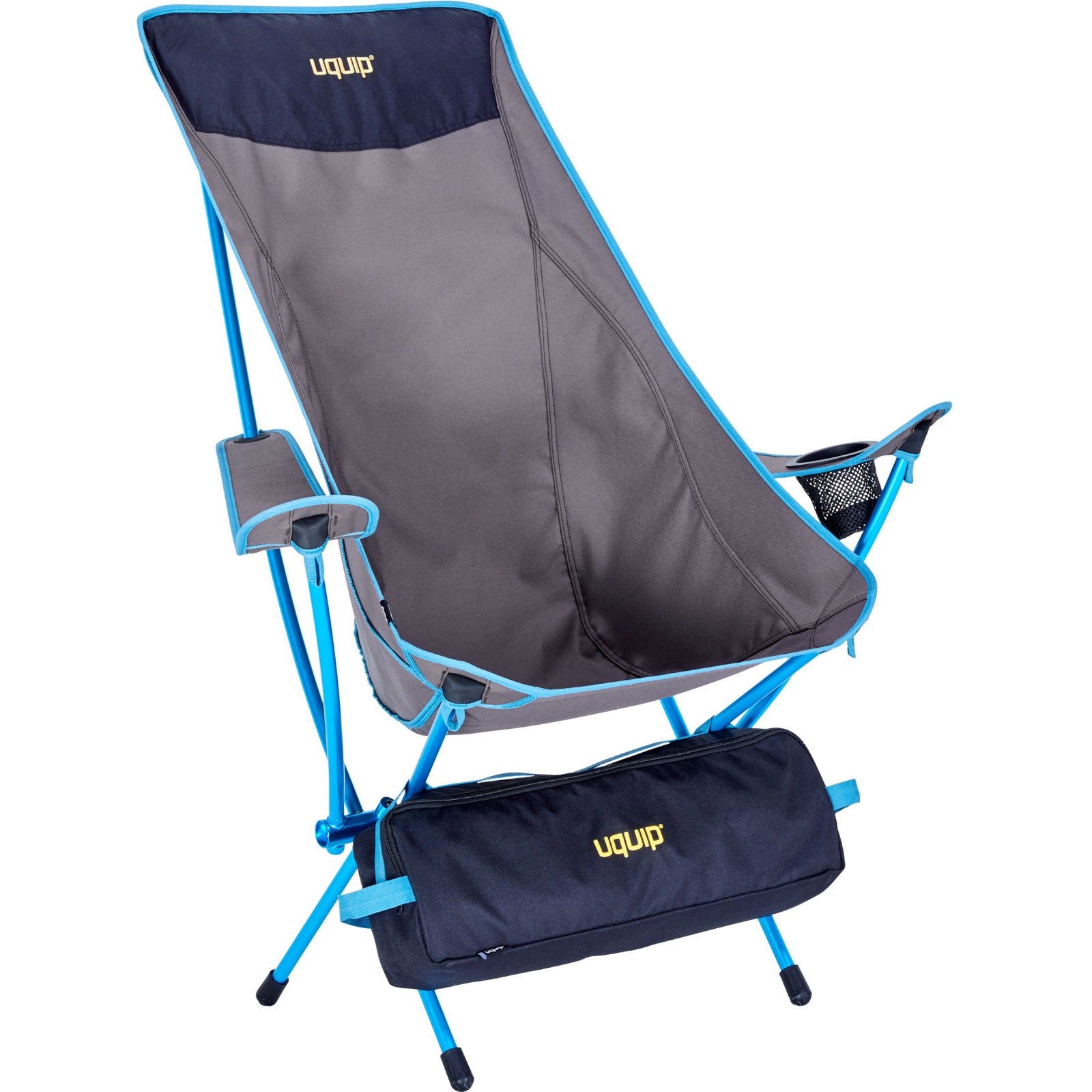 UQUIP Camping Chair Infinity Lounger Lightweight Chair Ultralight Aluminium 130 kg
