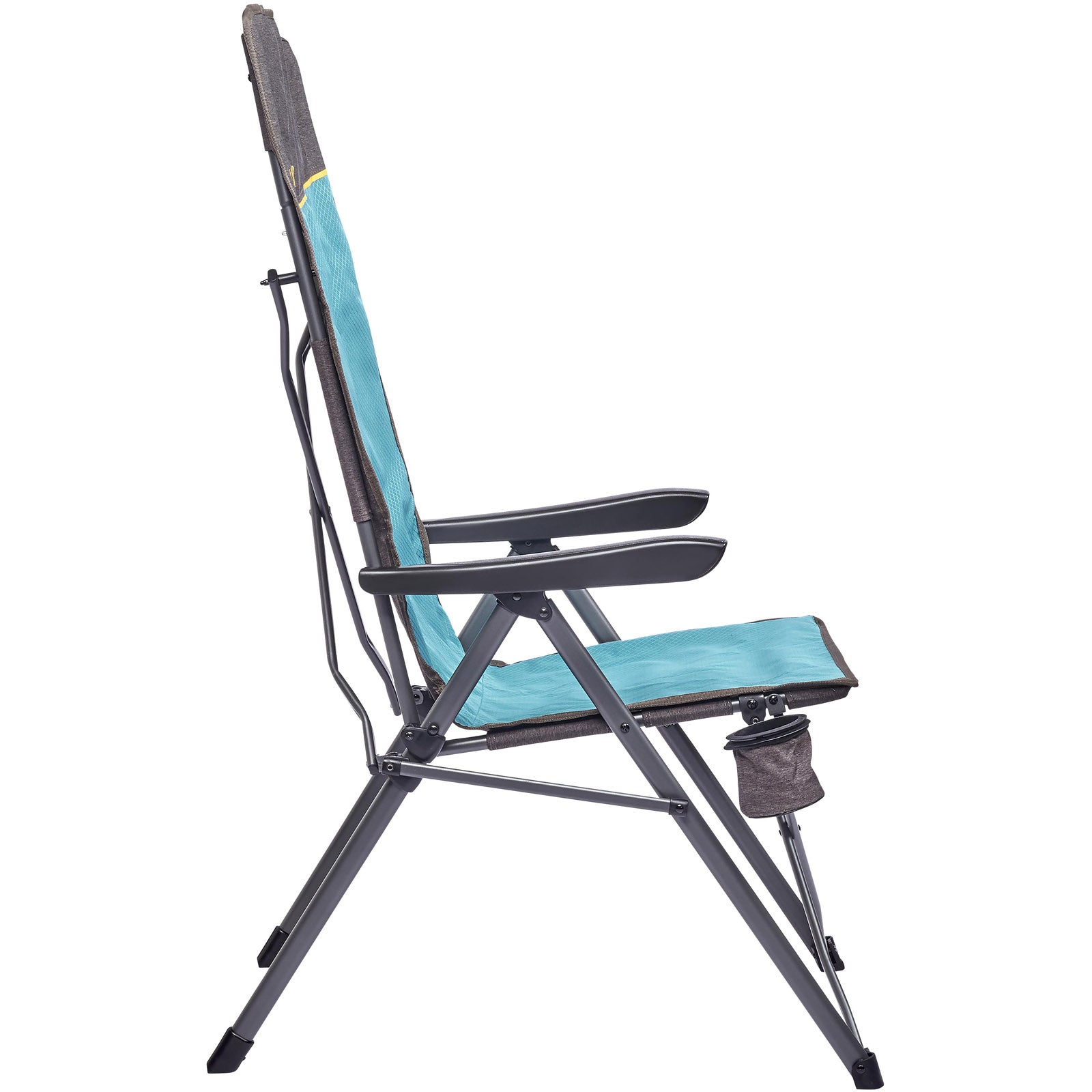 UQUIP Campingstuhl Justy XL Faltstuhl Strandstuhl Klappstuhl Verstellbar 120 kg