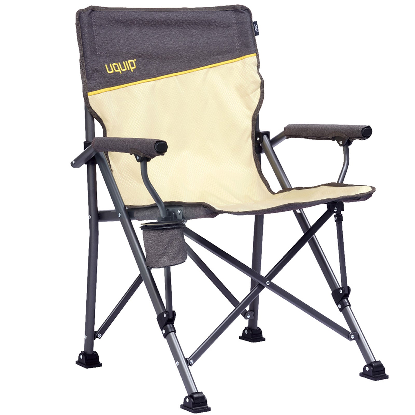 Chaise de camping UQUIP Chaise de plage Roxy Chaise pliante Chaise pliante Pliable Acier 120 kg