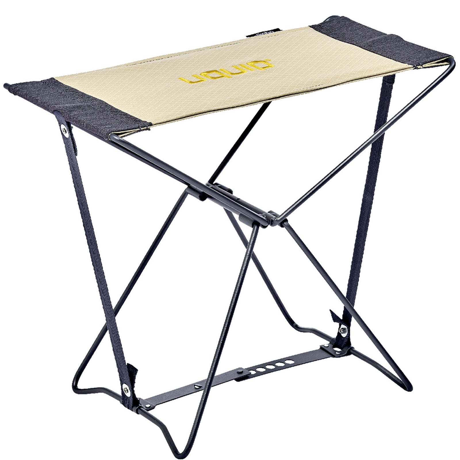 UQUIP Mini Falthocker Fancy Camping Klapphocker Campinghocker Angelhocker 100kg