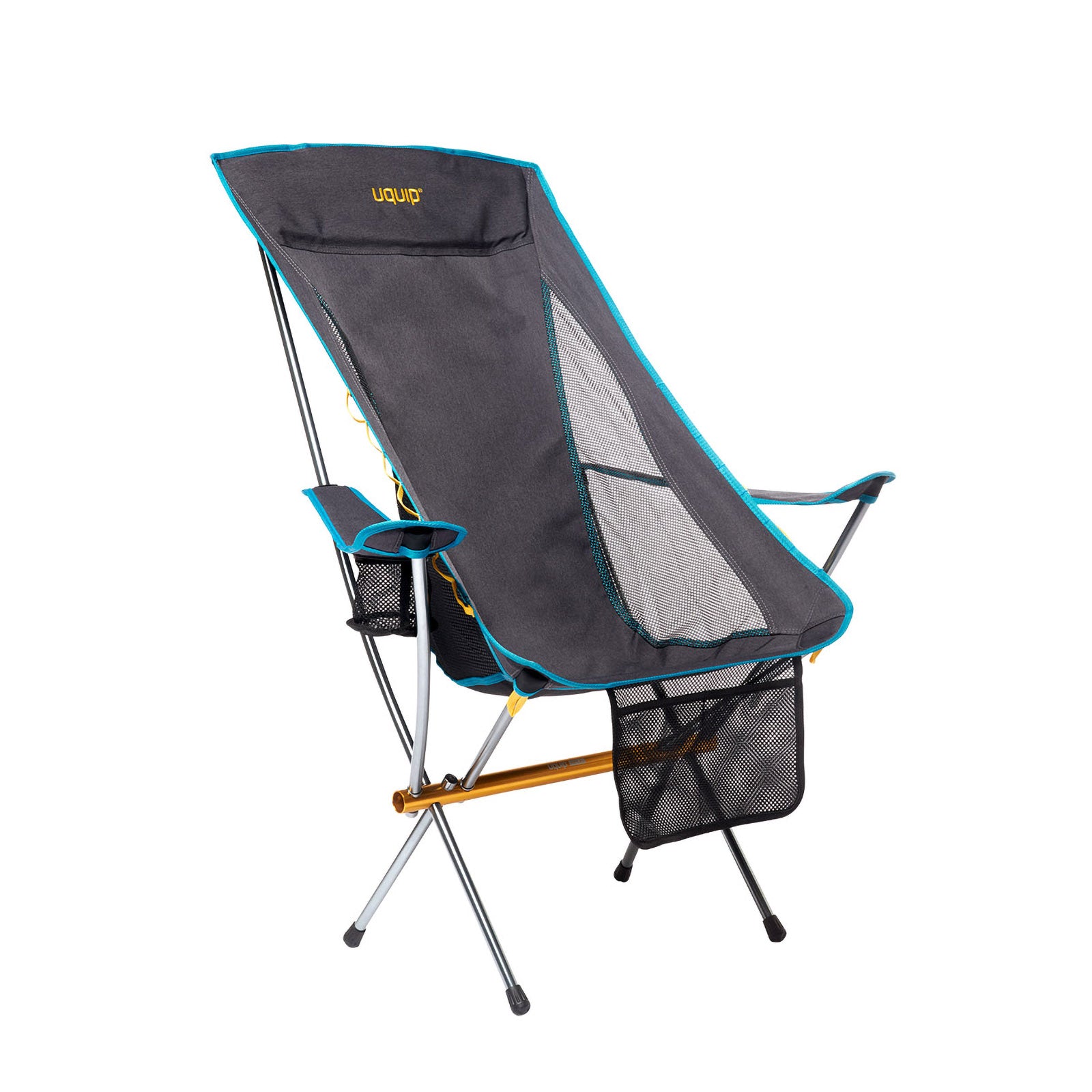 UQUIP Camping Chair Infinity Lounger Lightweight Chair Ultralight Aluminium 120 kg