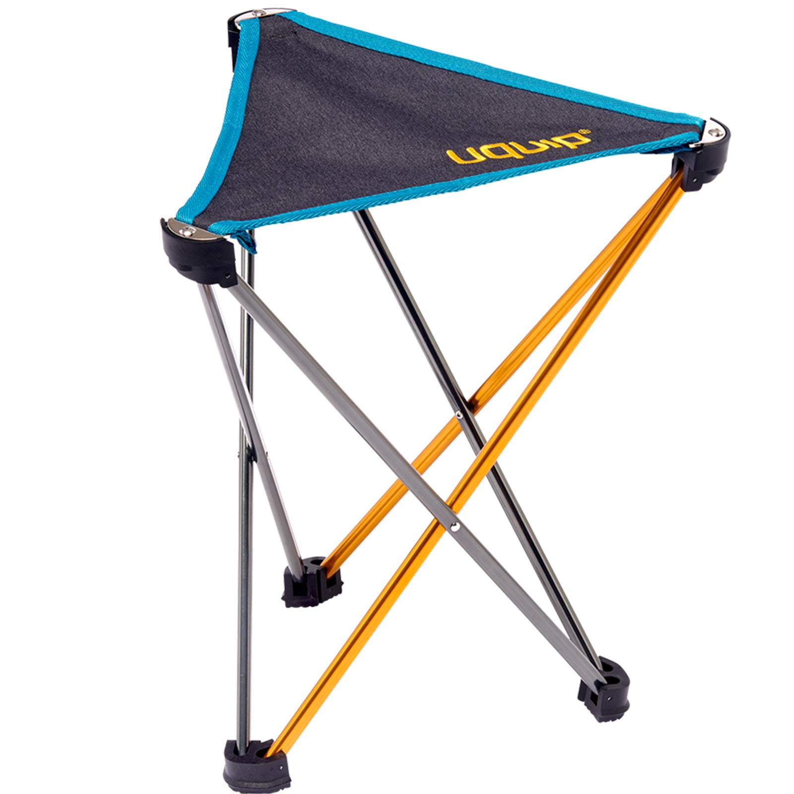 UQUIP Lightweight Stool Trinity L Mini Tripod Stool Camping Stool 120 kg