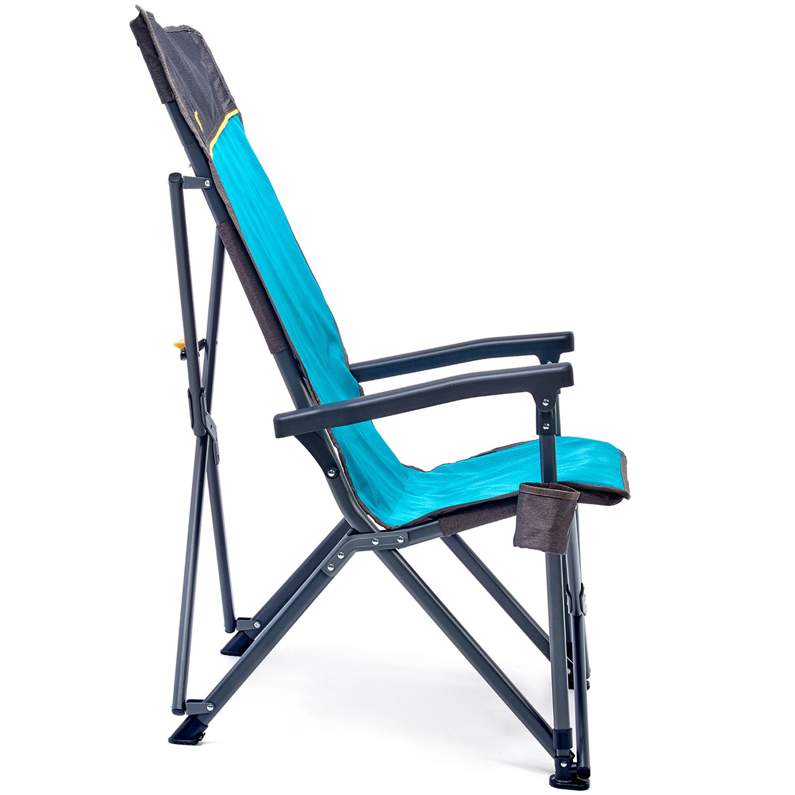 UQUIP Camping Chair Barry Beach Chair Folding Chair Folding Chair Foldable Steel 200 kg