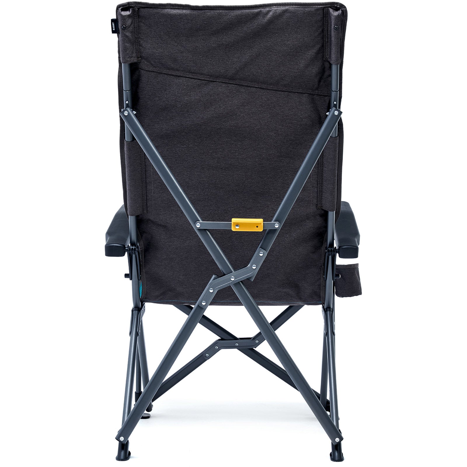 UQUIP Camping Chair Barry Beach Chair Folding Chair Folding Chair Foldable Steel 200 kg