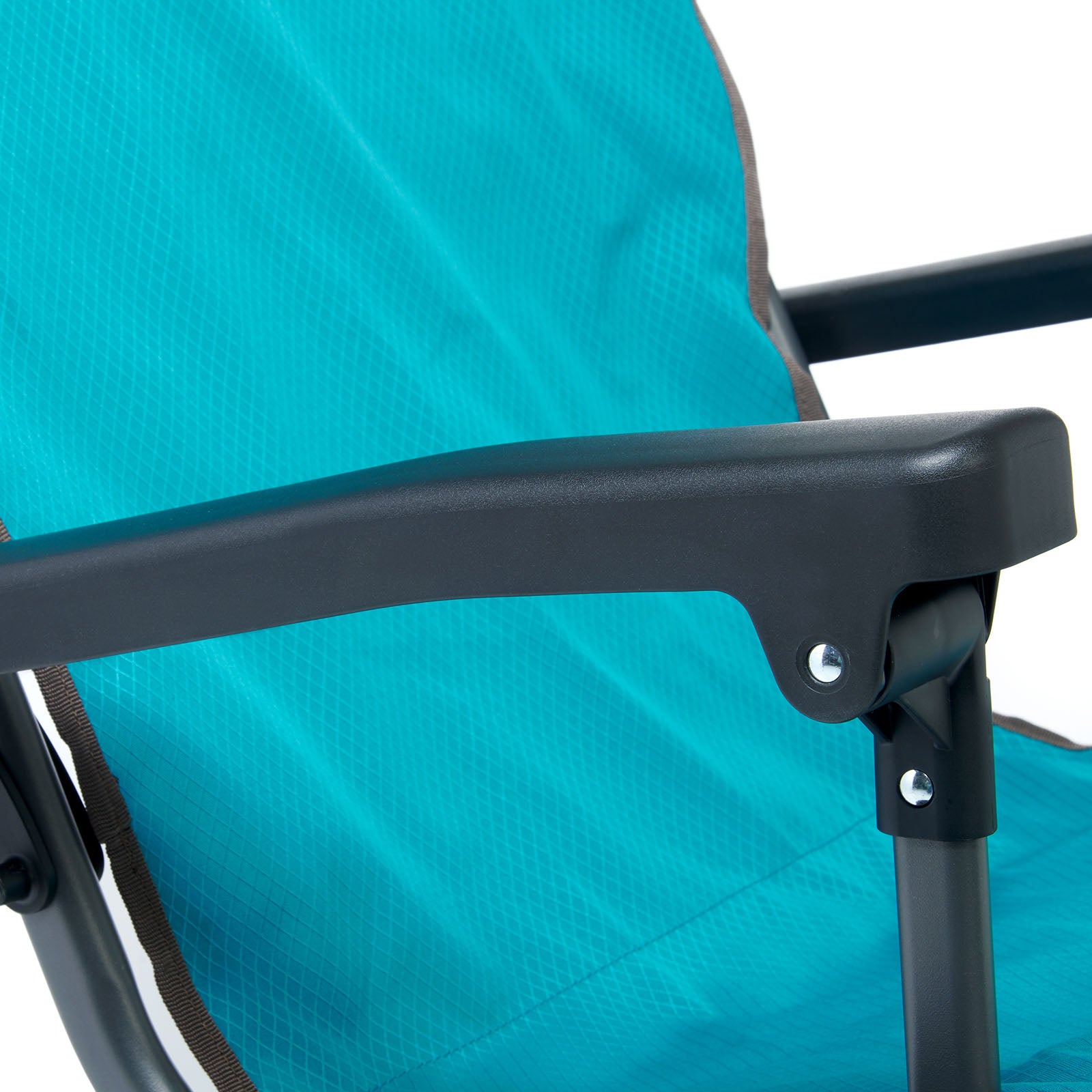 UQUIP Camping Chair Barry Beach Chair Folding Chair Folding Chair Foldable Steel 200 kg