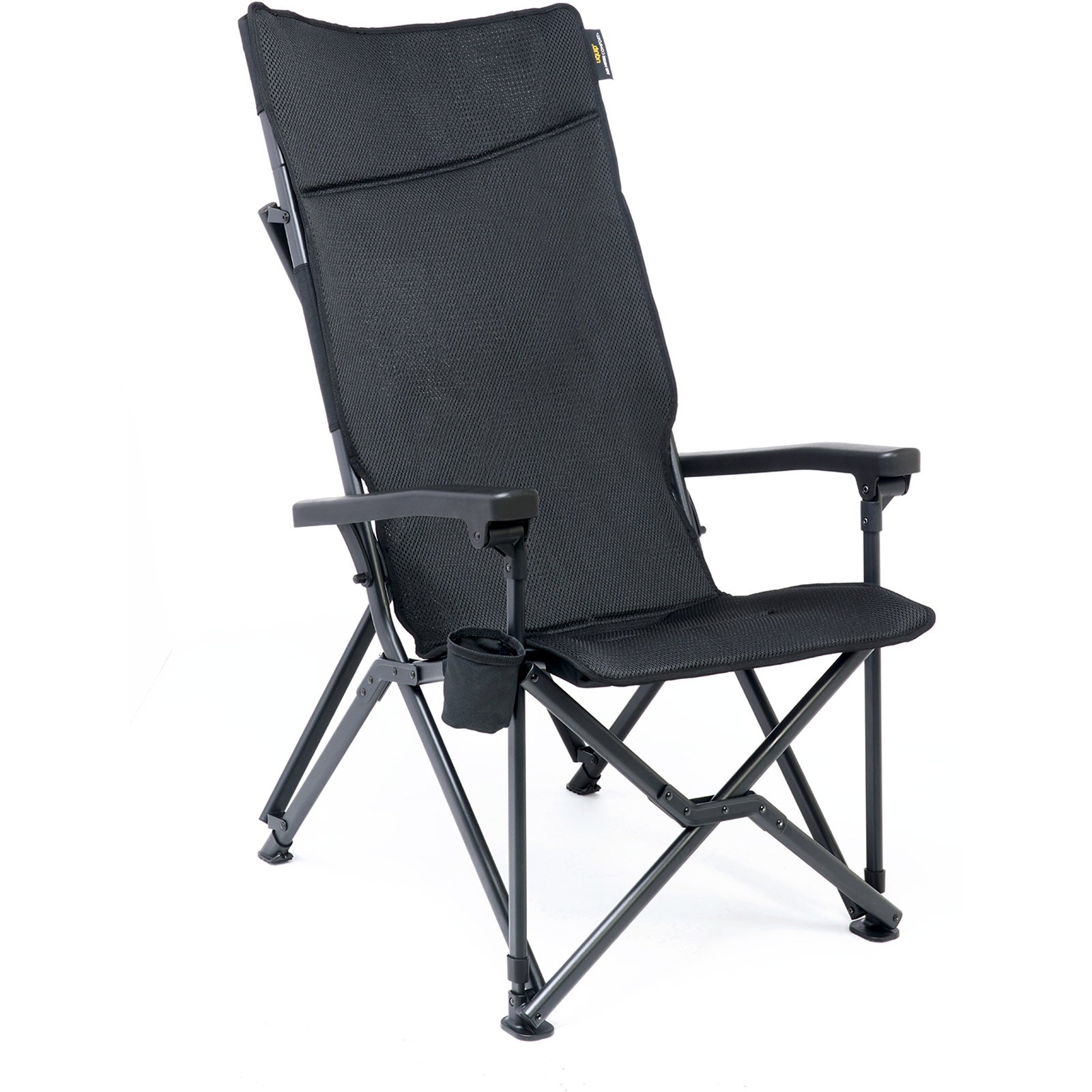 UQUIP Camping Chair Barry Air Mesh Beach Chair Folding Chair Steel 200 kg