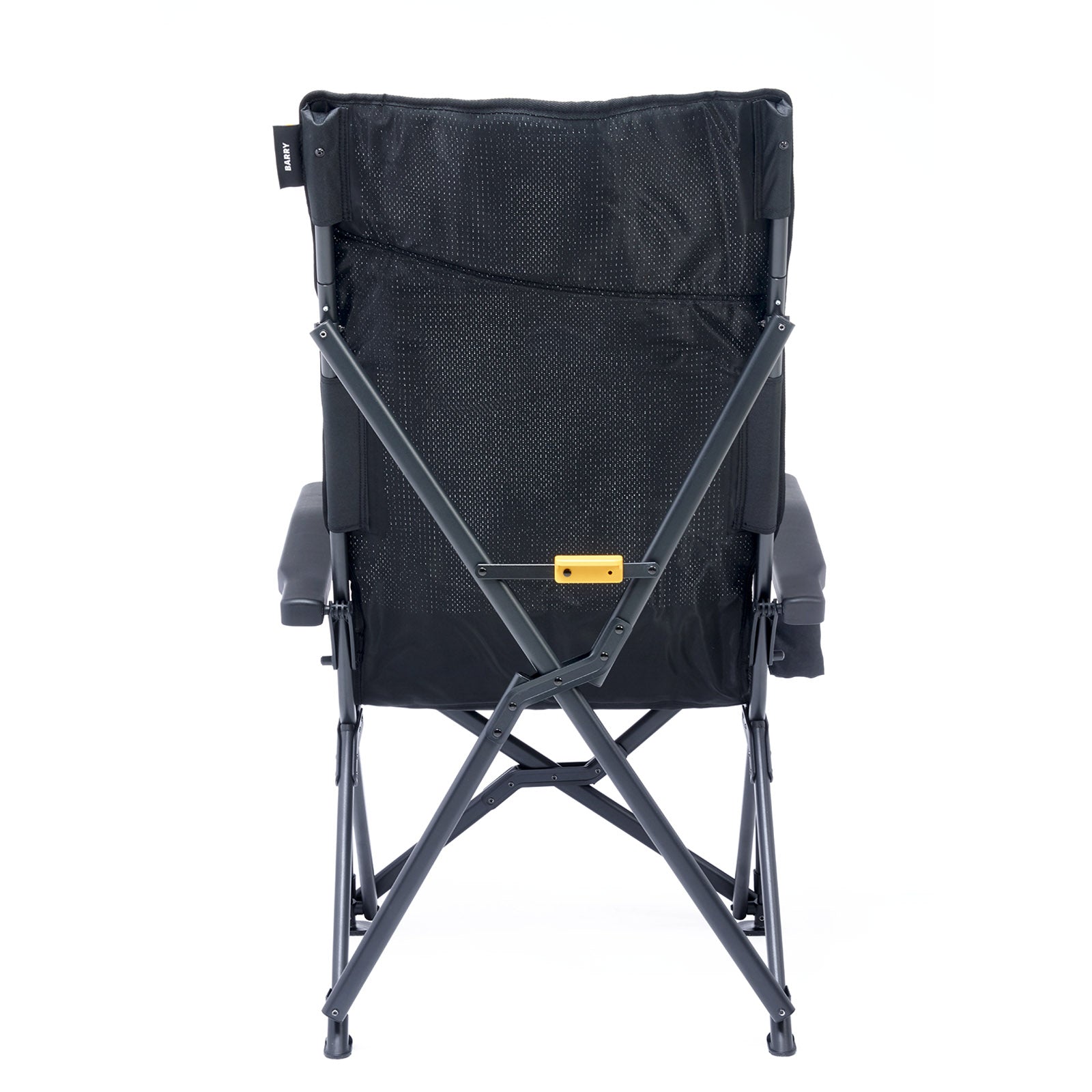 UQUIP Camping Chair Barry Air Mesh Beach Chair Folding Chair Steel 200 kg