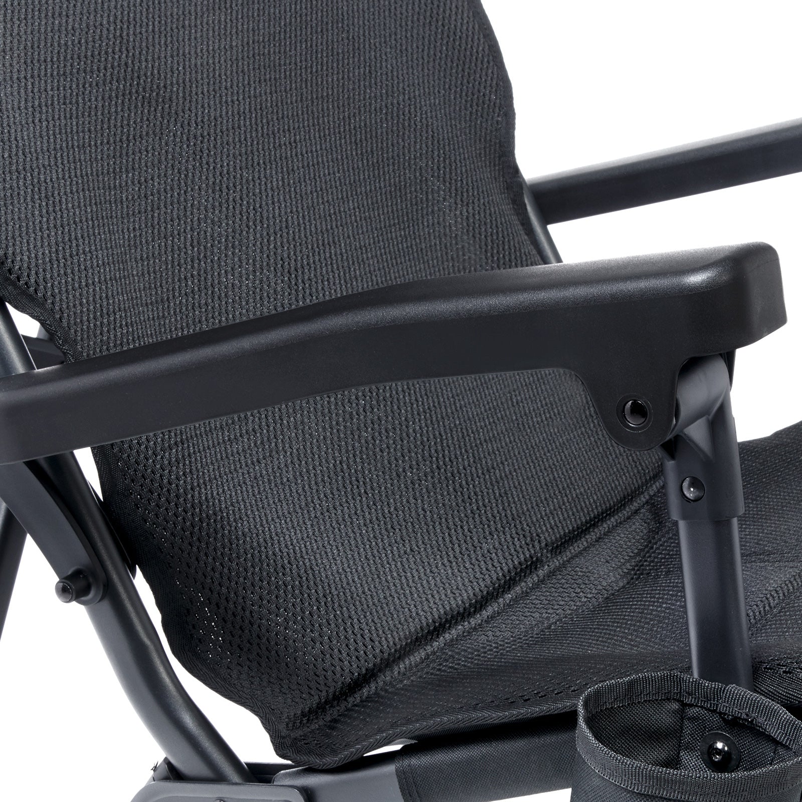 UQUIP Camping Chair Barry Air Mesh Beach Chair Folding Chair Steel 200 kg