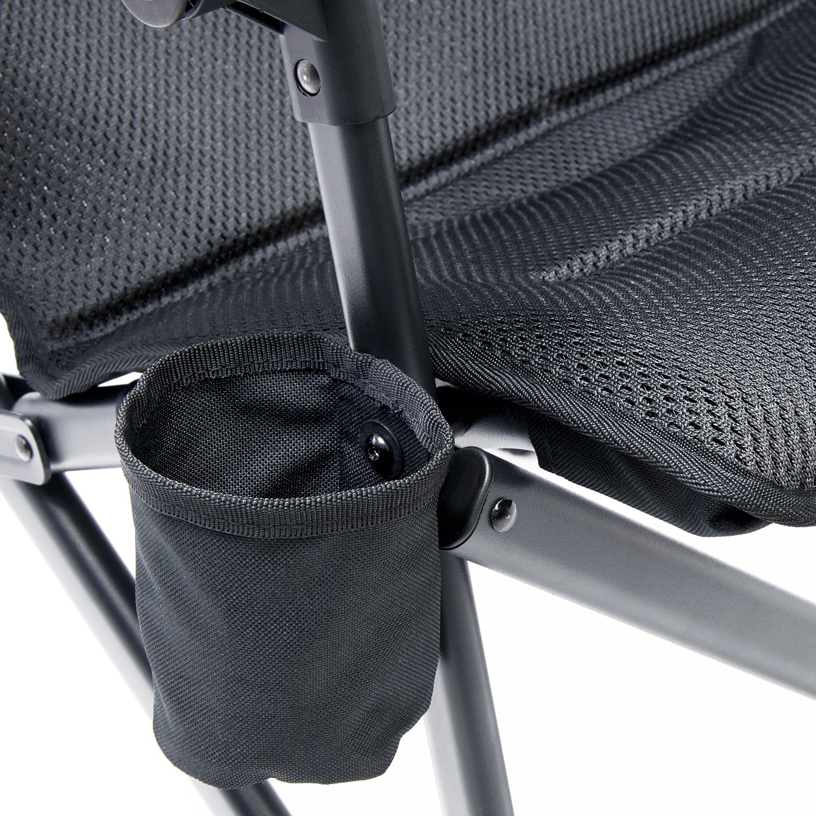 UQUIP Camping Chair Barry Air Mesh Beach Chair Folding Chair Steel 200 kg