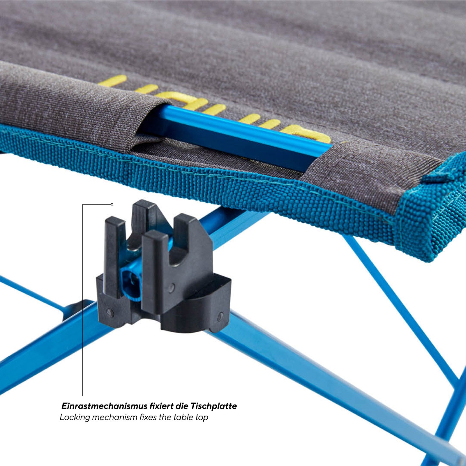 UQUIP Camping Table Liberty Camping Folding Table Rolling Table LW Folding Table Light Alu