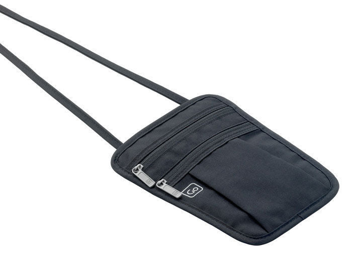 GO TRAVEL Passport Pouch -Brustbeutel -Brustsafe -Brusttasche - Reise Geldbörse