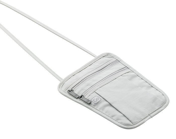 GO TRAVEL Passport Pouch -Brustbeutel -Brustsafe -Brusttasche - Reise Geldbörse