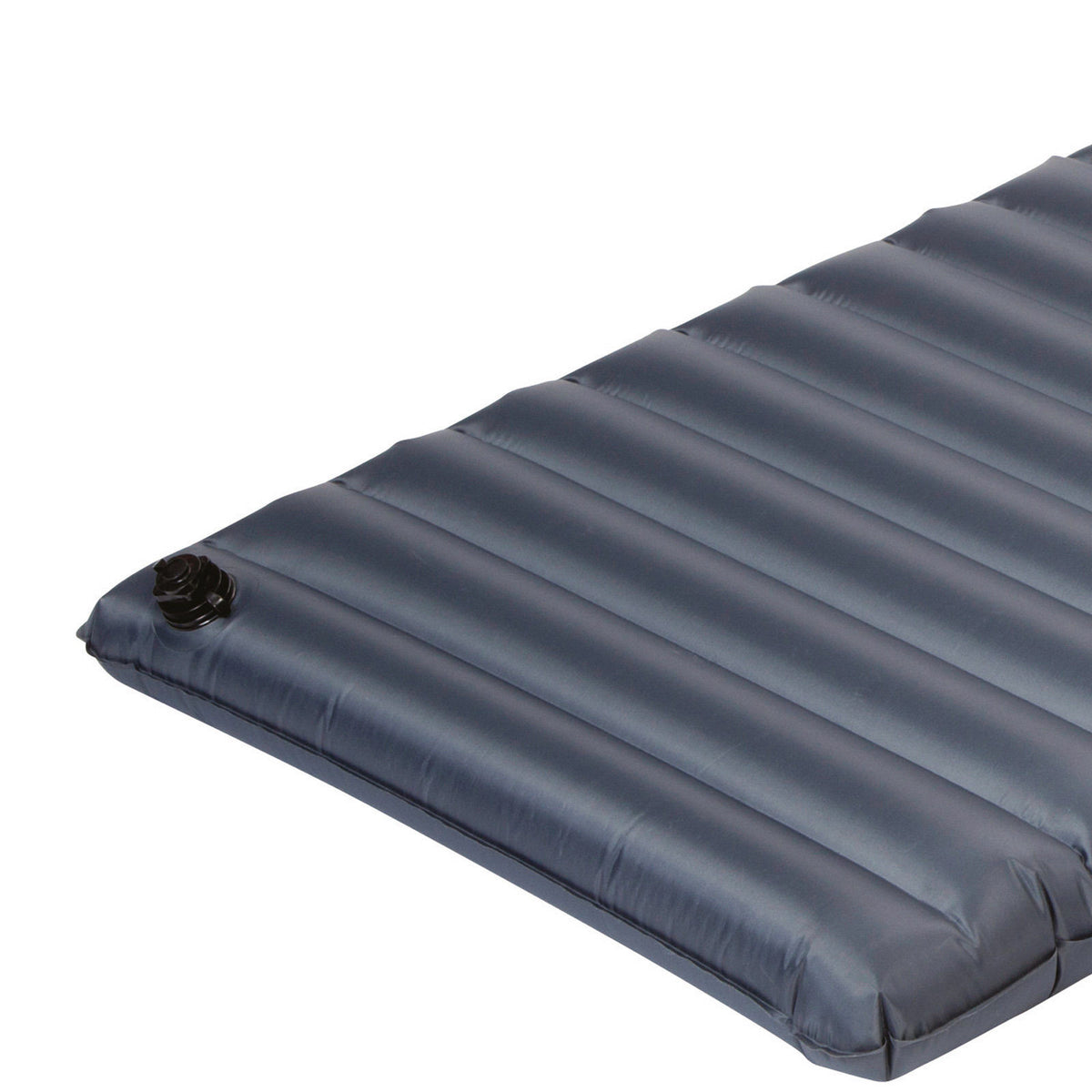 BO-CAMP Matelas gonflable Deluxe - Matelas de randonnée et de camping, 10 cm, léger