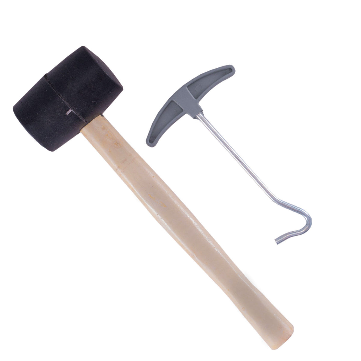 OUTDOOR tentaccessoires opbouwset 34-delig, reserveharingen, campingluifel, zonnescherm