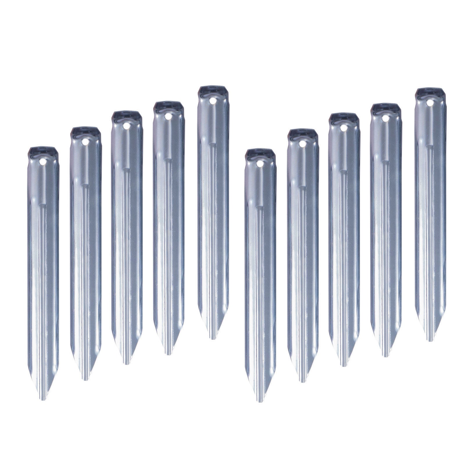 OUTDOOR tentaccessoires opbouwset 50-delig, reserveharingen, campingluifel, zonnescherm
