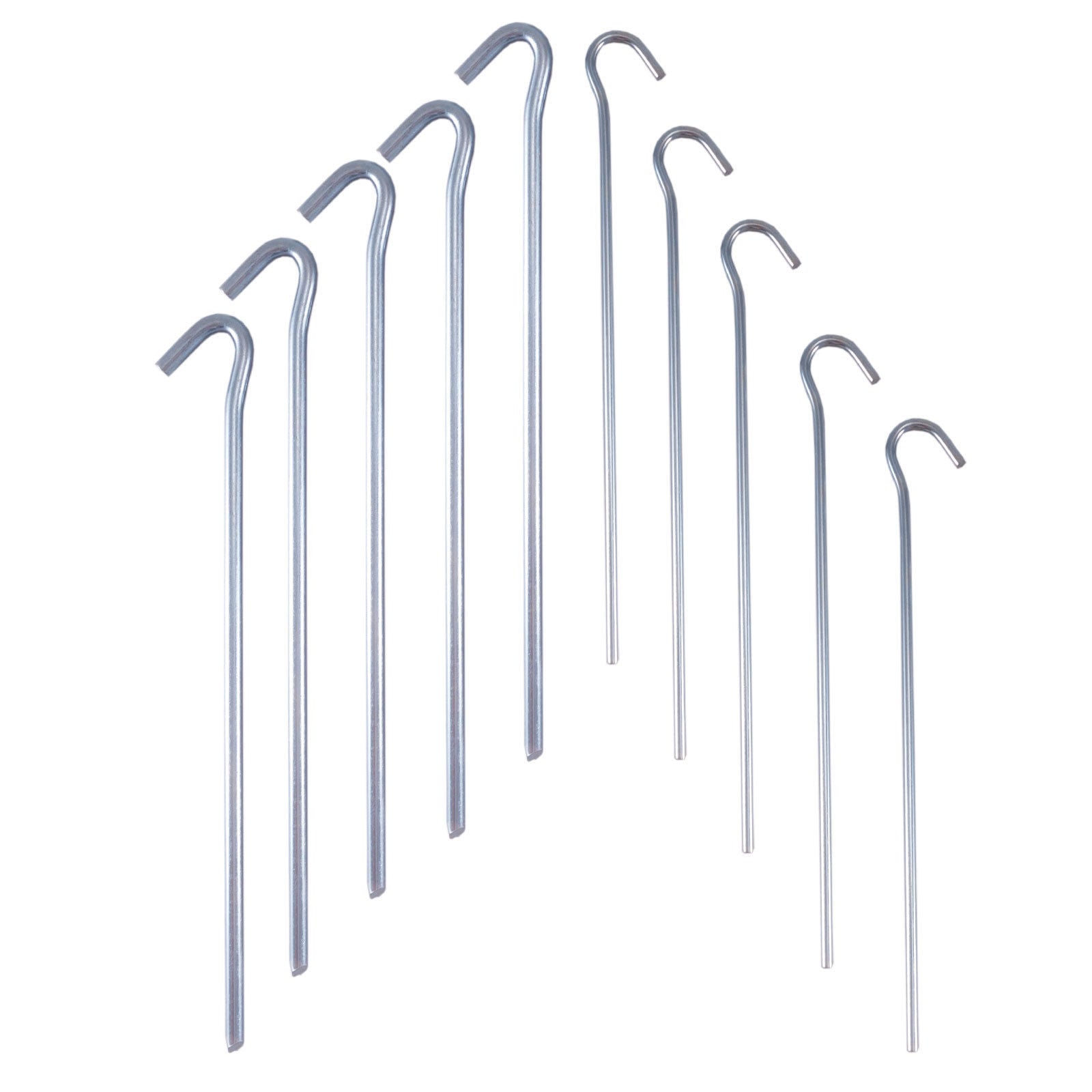OUTDOOR tentaccessoires opbouwset 34-delig, reserveharingen, campingluifel, zonnescherm