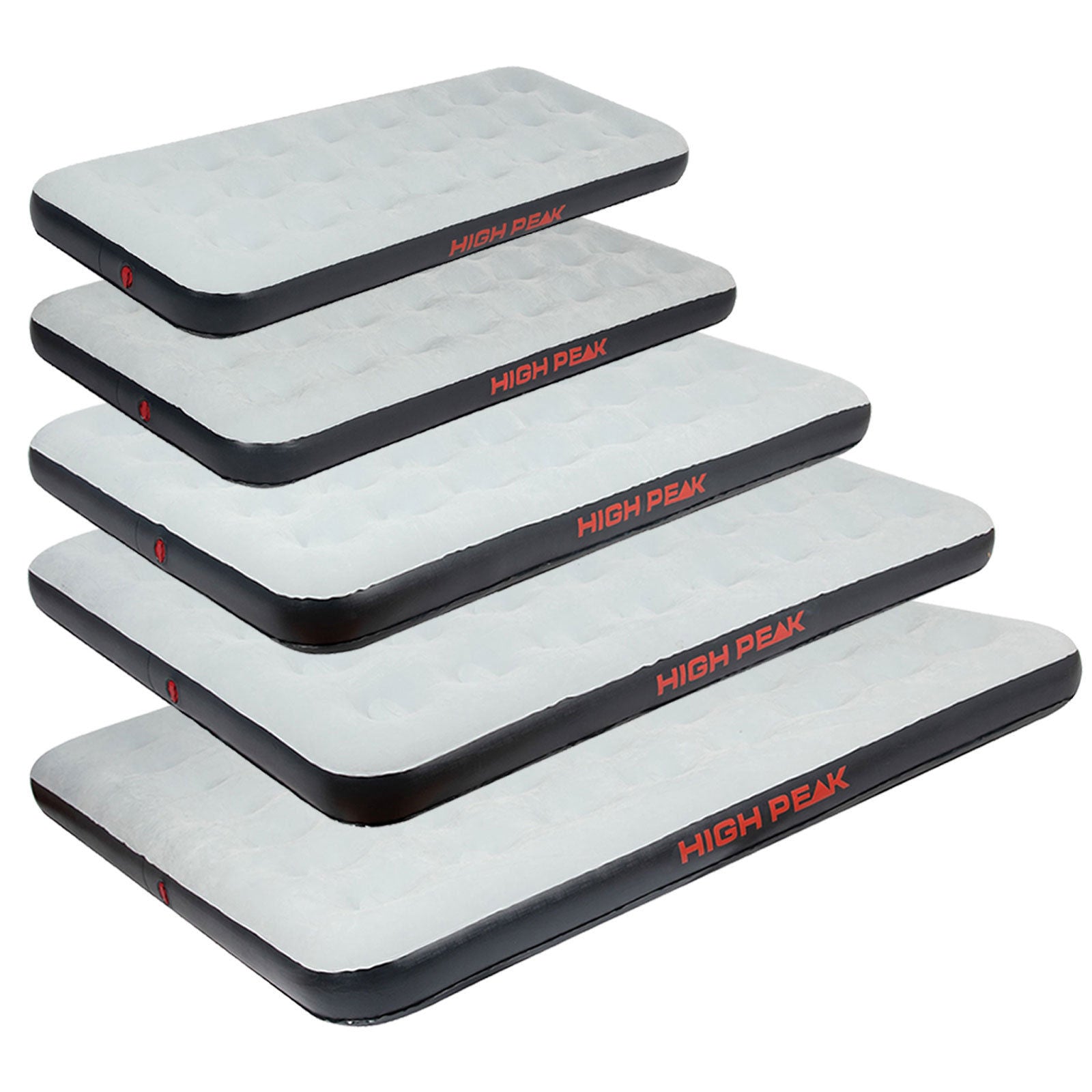 Lit gonflable HIGH PEAK, lit d'appoint, matelas de camping, matelas de couchage, matelas gonflable, lit de camping