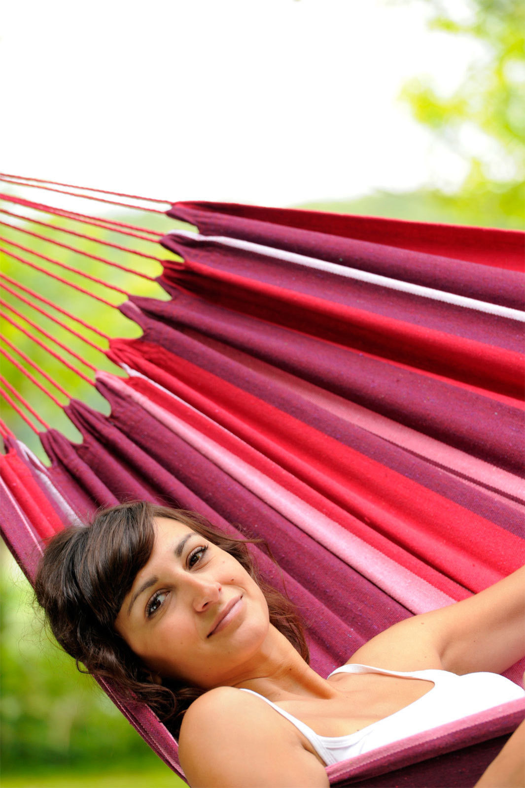 AMAZONAS Salsa XL Travel Cloth Hammock Weatherproof Single Garden Camping 150kg